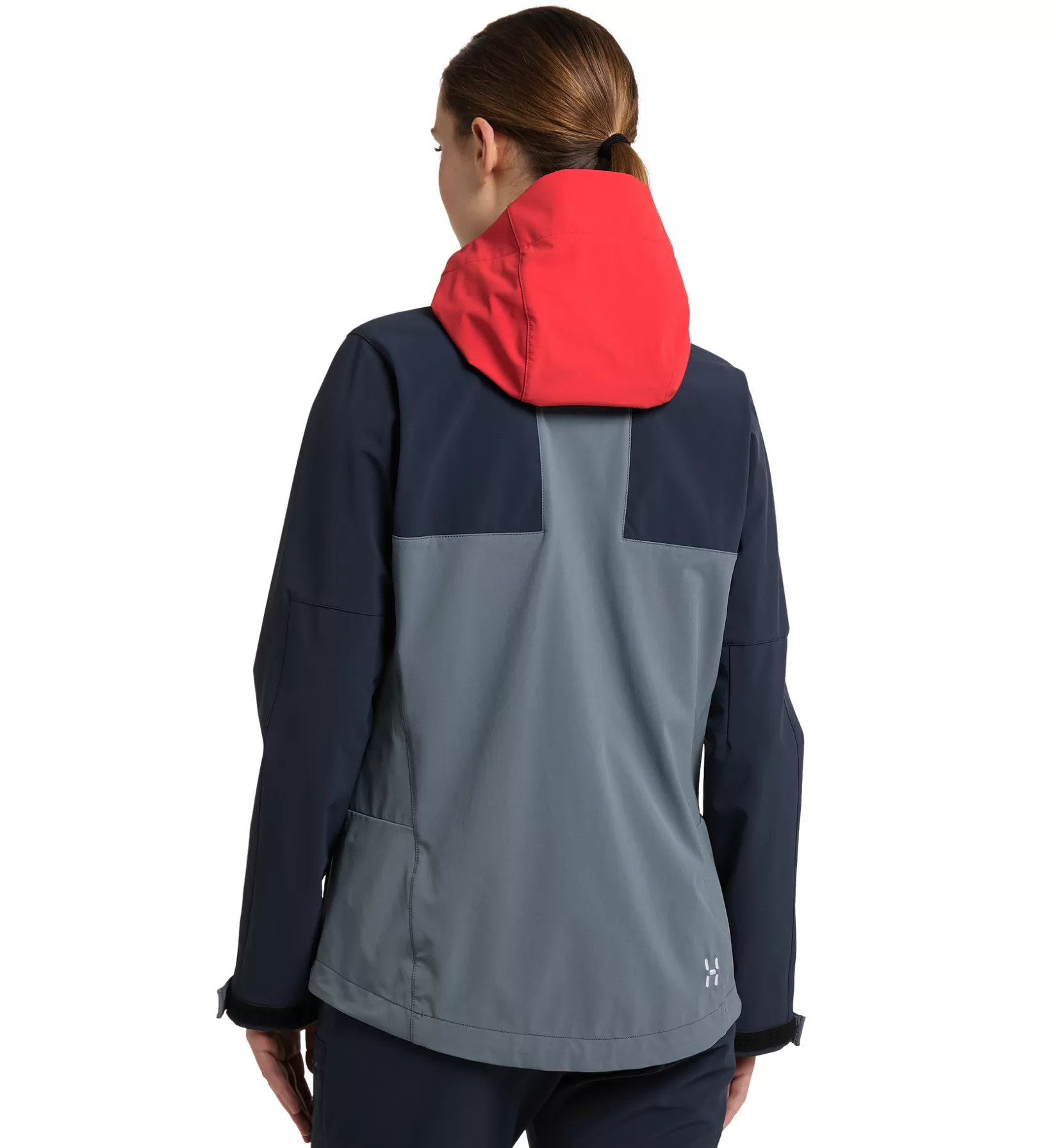 Flash Sale Haglöfs Roc Sight Softshell Jacket Women Steel blue/Tarn blue