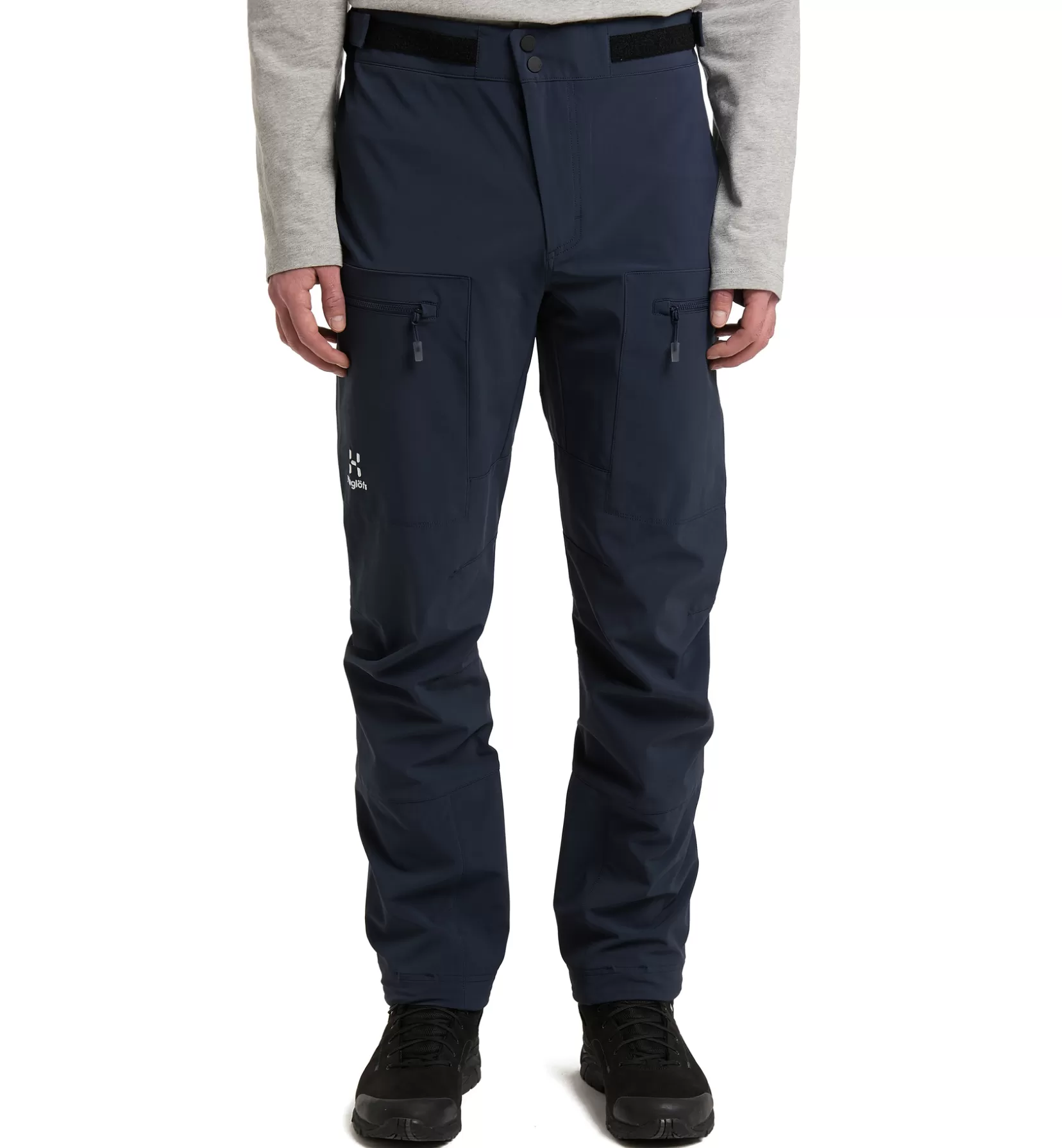 Fashion Haglöfs Roc Sight Softshell Pant Men Tarn Blue