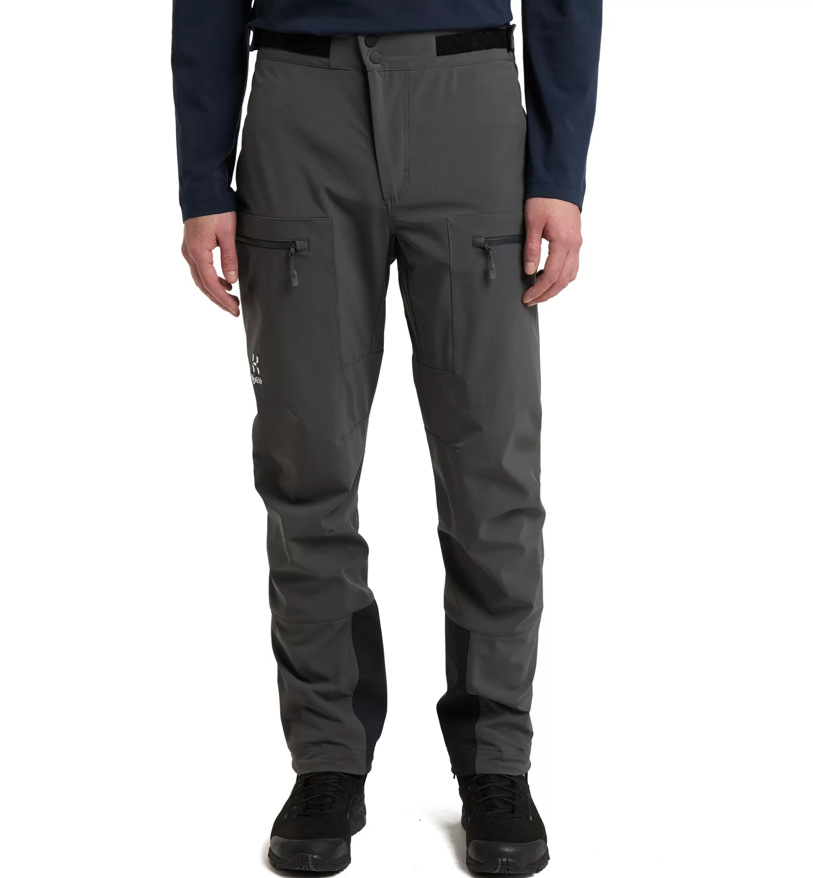 Fashion Haglöfs Roc Sight Softshell Pant Men Magnetite
