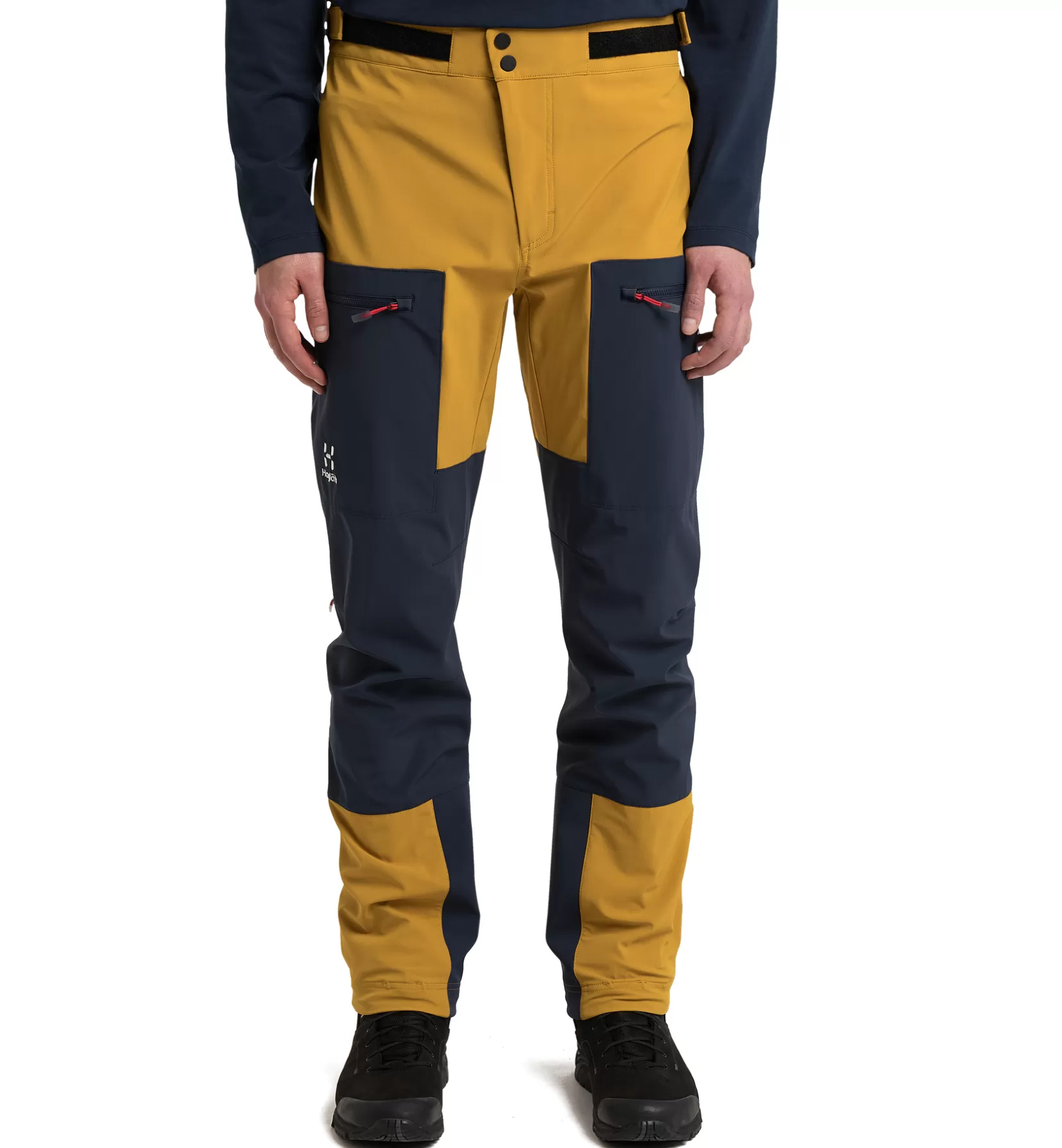Flash Sale Haglöfs Roc Sight Softshell Pant Men Autumn Leaves/Tarn Blue