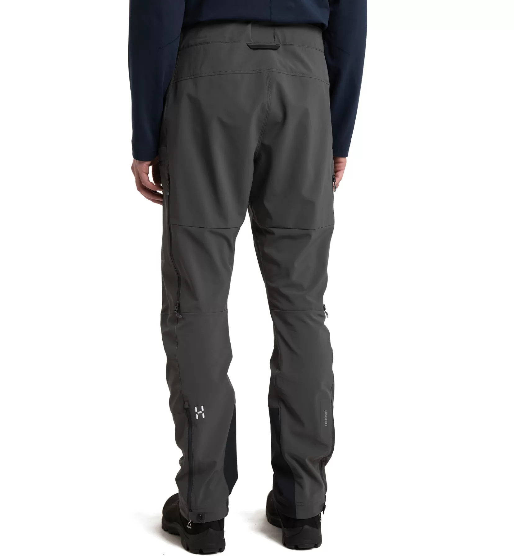 Fashion Haglöfs Roc Sight Softshell Pant Men Magnetite