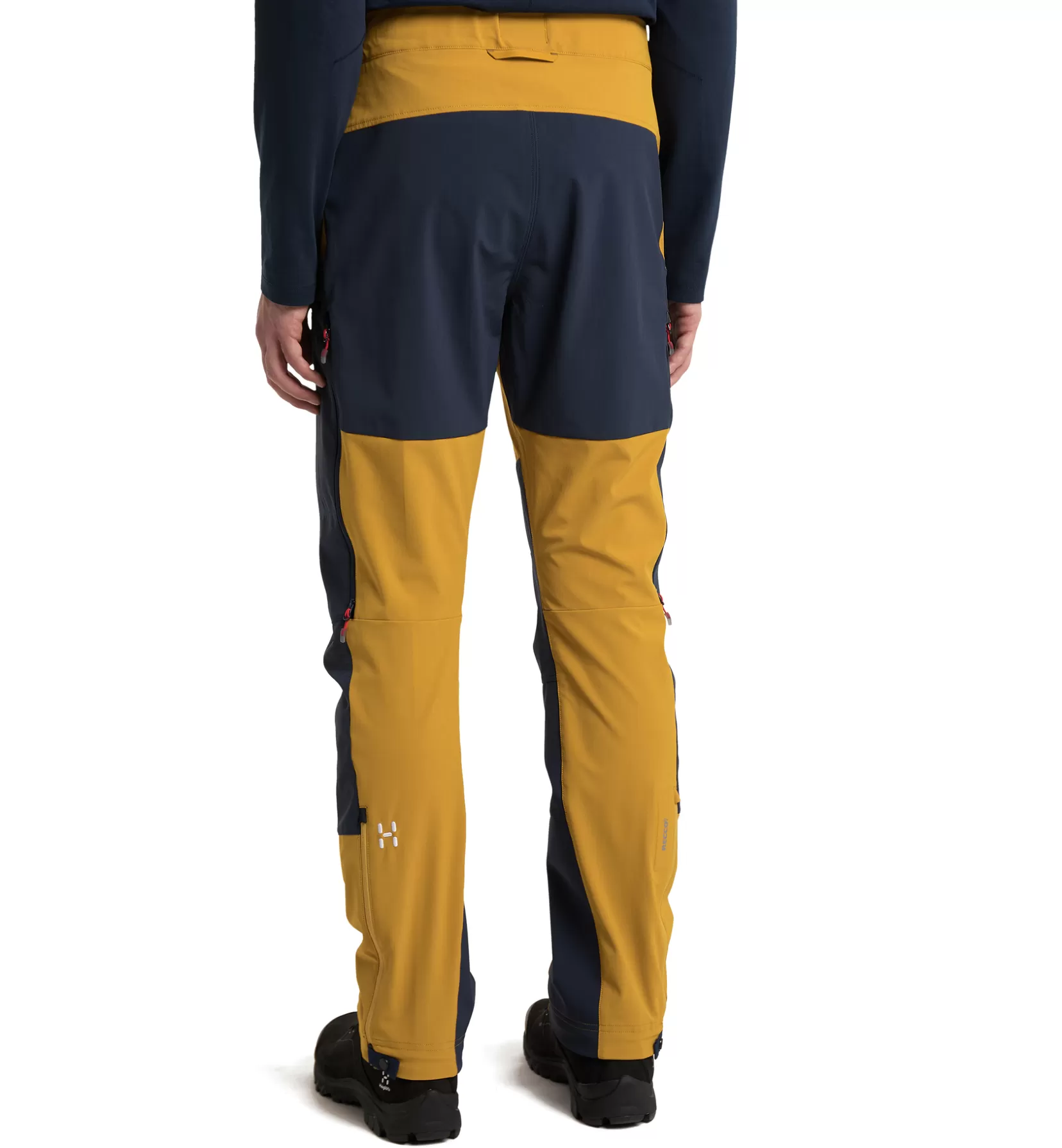 Flash Sale Haglöfs Roc Sight Softshell Pant Men Autumn Leaves/Tarn Blue