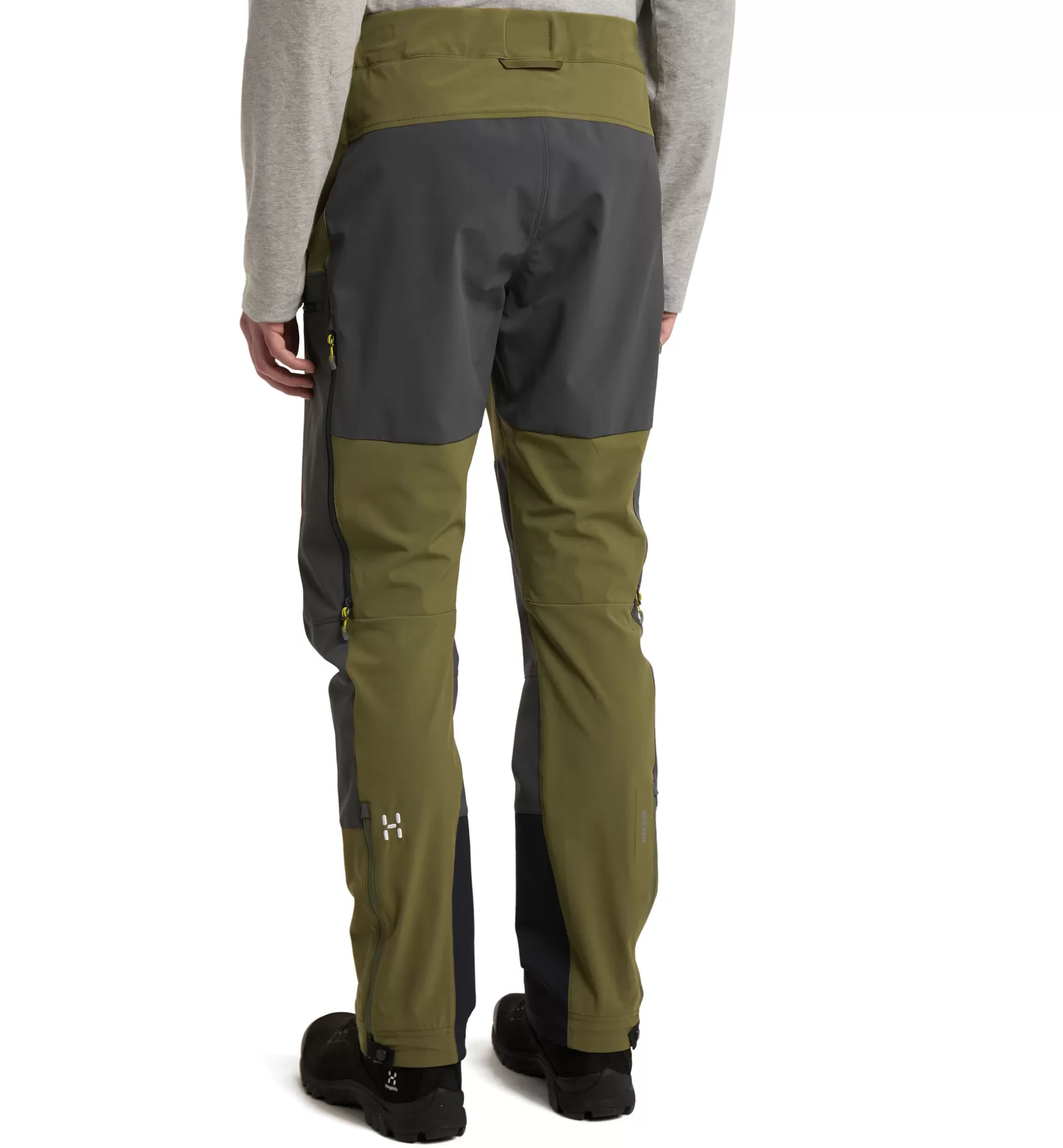 Flash Sale Haglöfs Roc Sight Softshell Pant Men Olive green/Magnetite