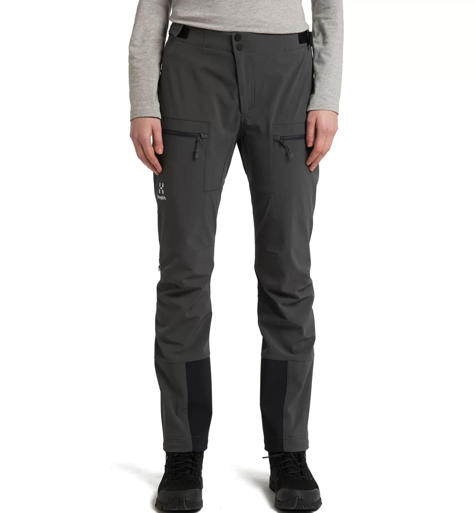 Store Haglöfs Roc Sight Softshell Pant Women Magnetite