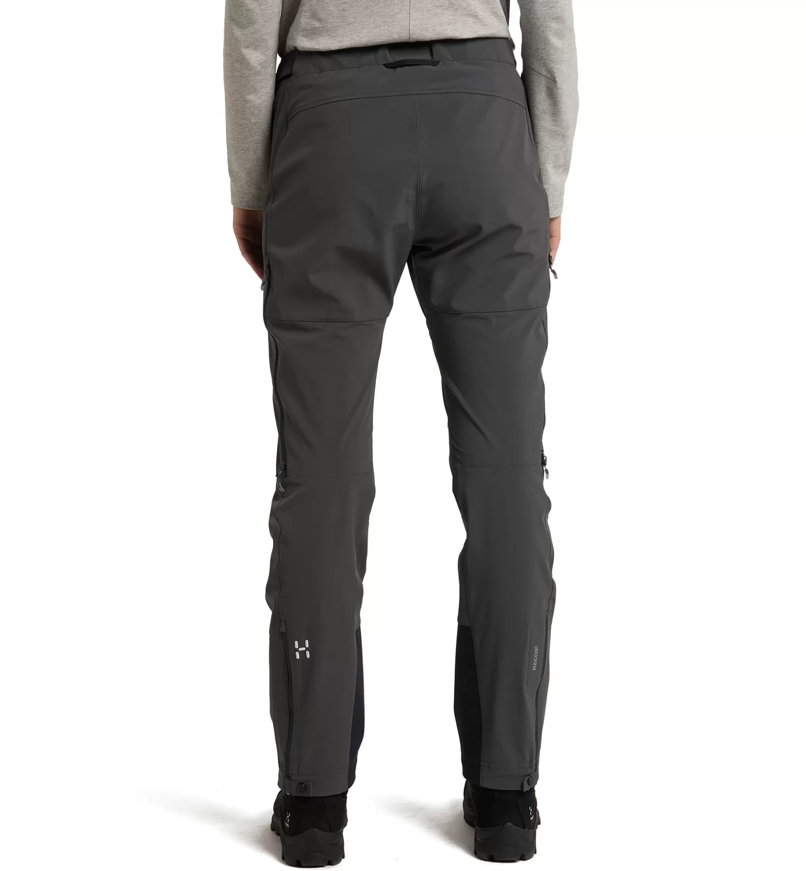 Store Haglöfs Roc Sight Softshell Pant Women Magnetite