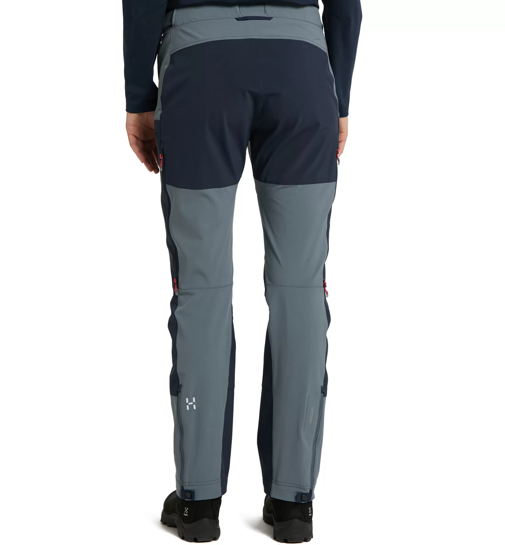 Hot Haglöfs Roc Sight Softshell Pant Women Steel blue/Tarn blue