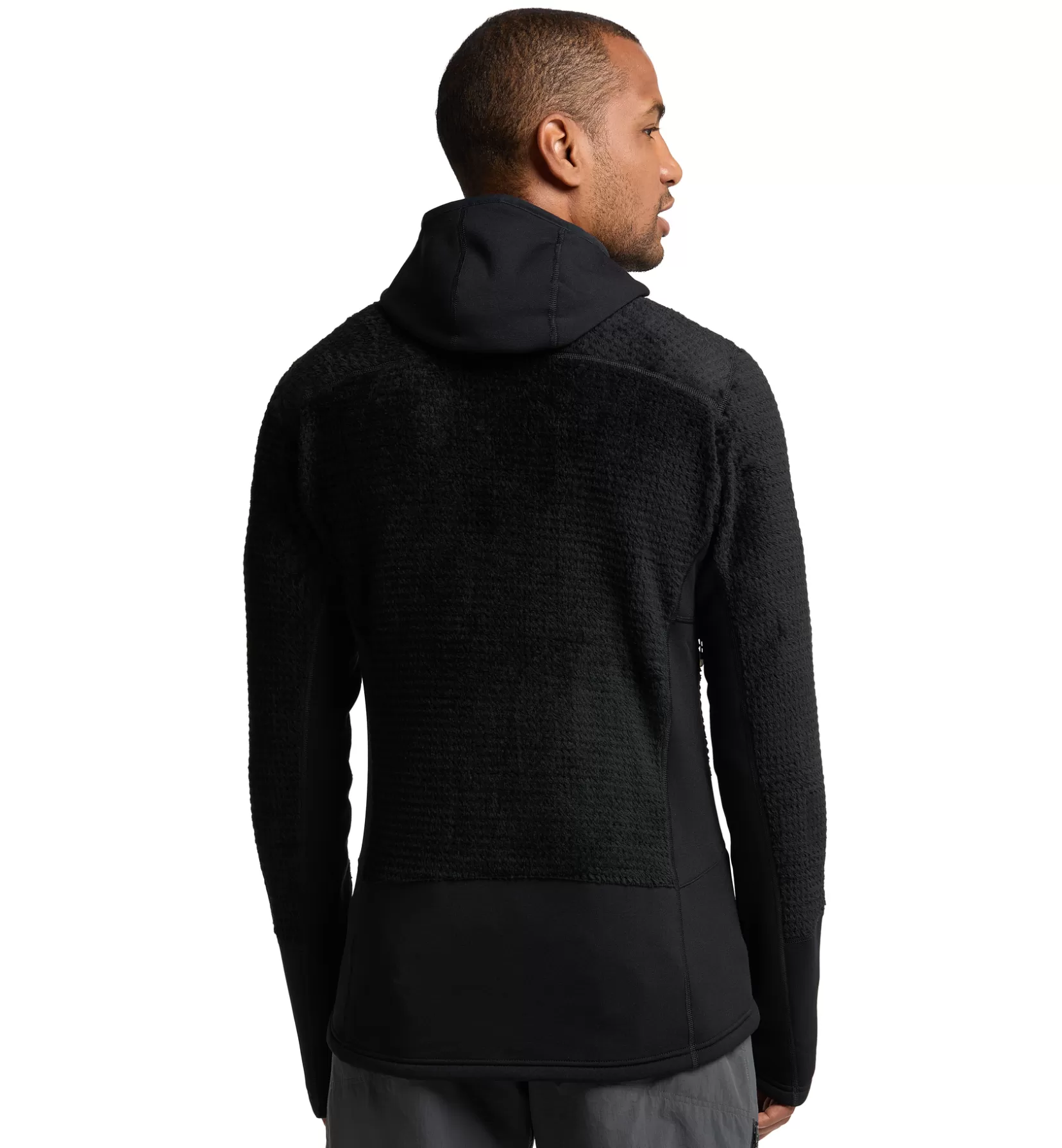 Hot Haglöfs ROC Spitz Mid Hood Men True Black