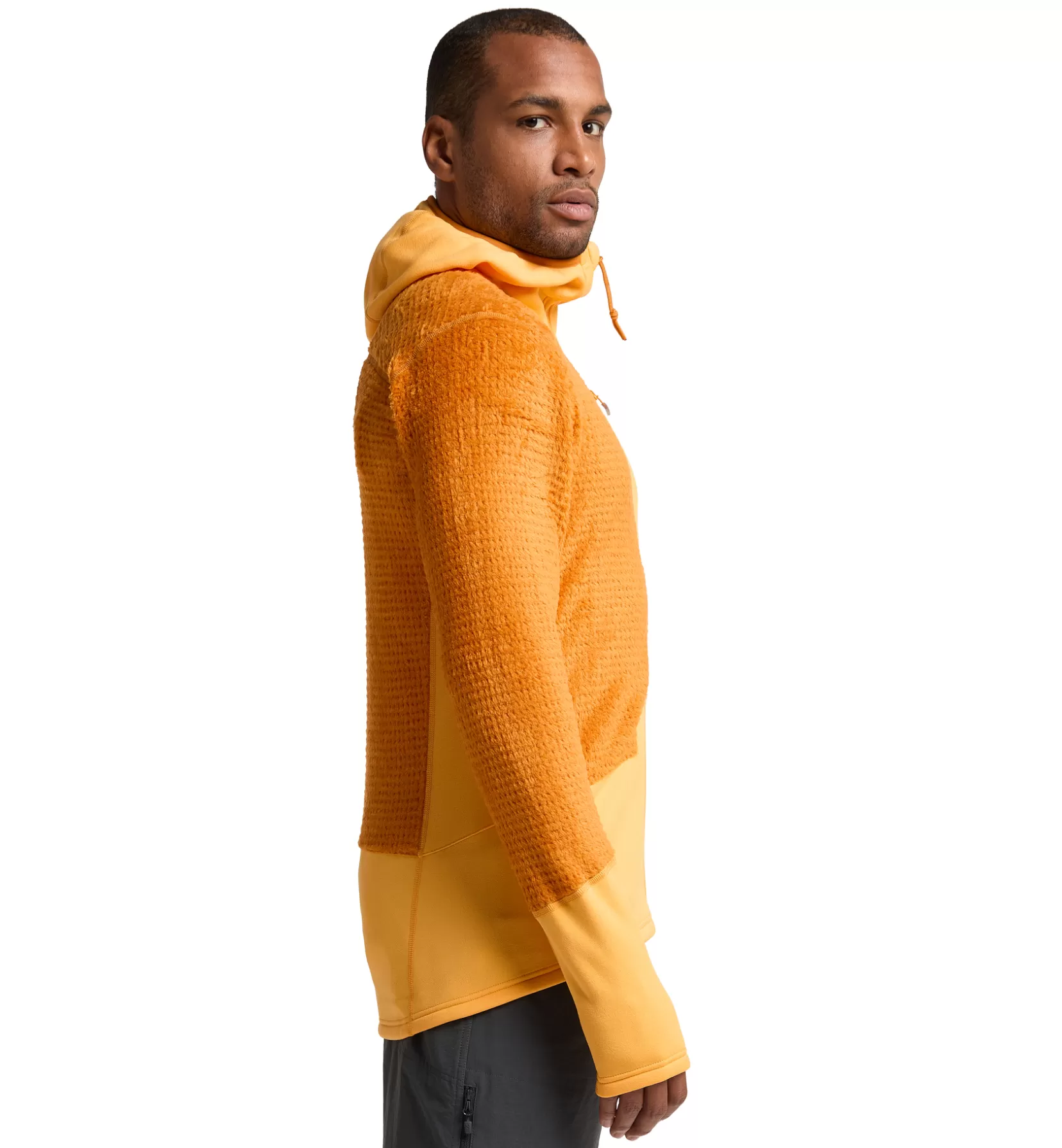 New Haglöfs ROC Spitz Mid Hood Men Desert Yellow/Sunny Yellow