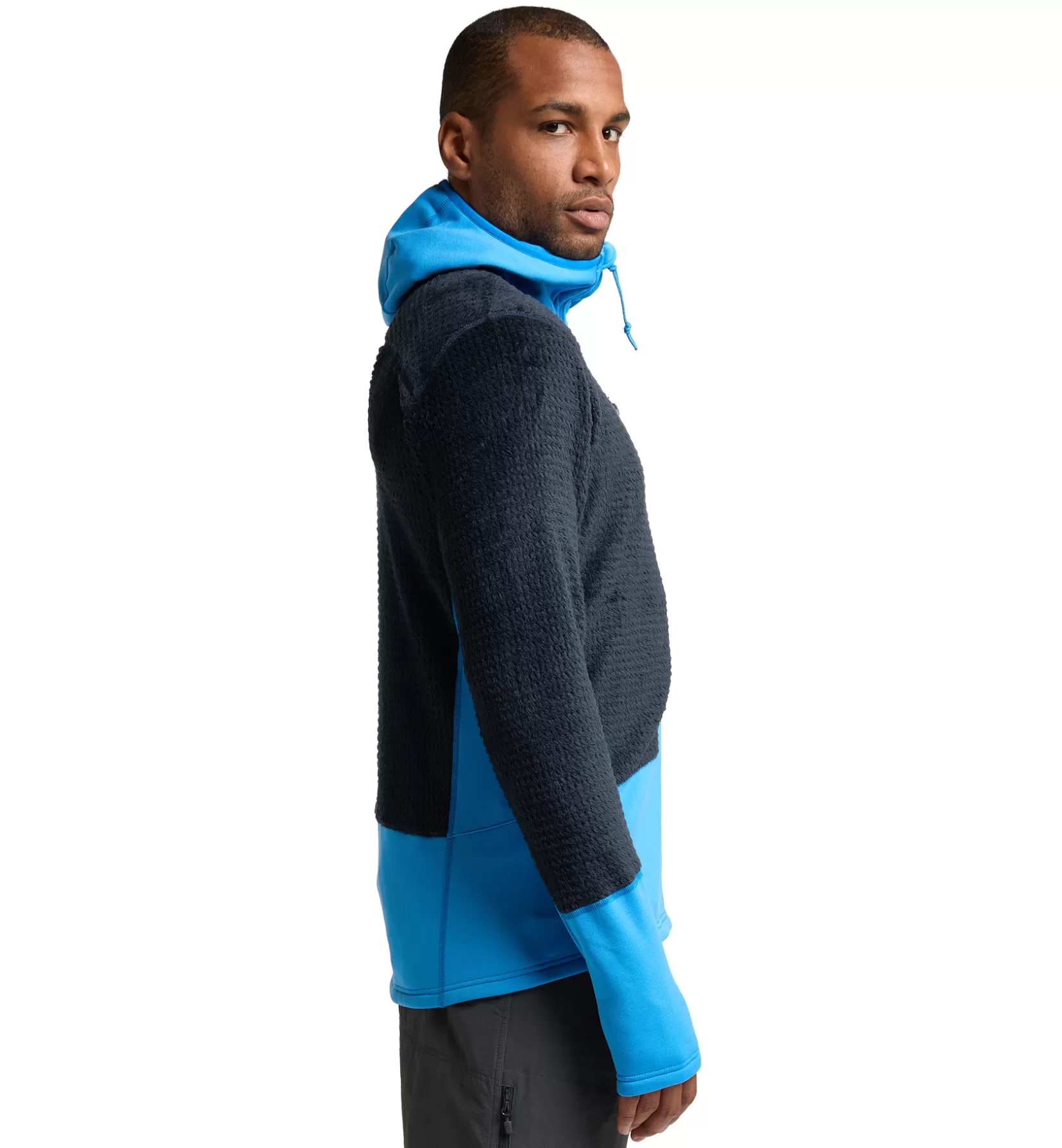 Outlet Haglöfs ROC Spitz Mid Hood Men Tarn blue/Nordic blue