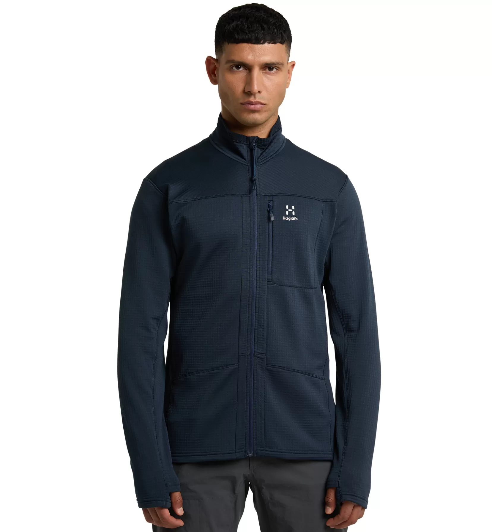 Hot Haglöfs ROC Spitz Mid Jacket Men Tarn Blue