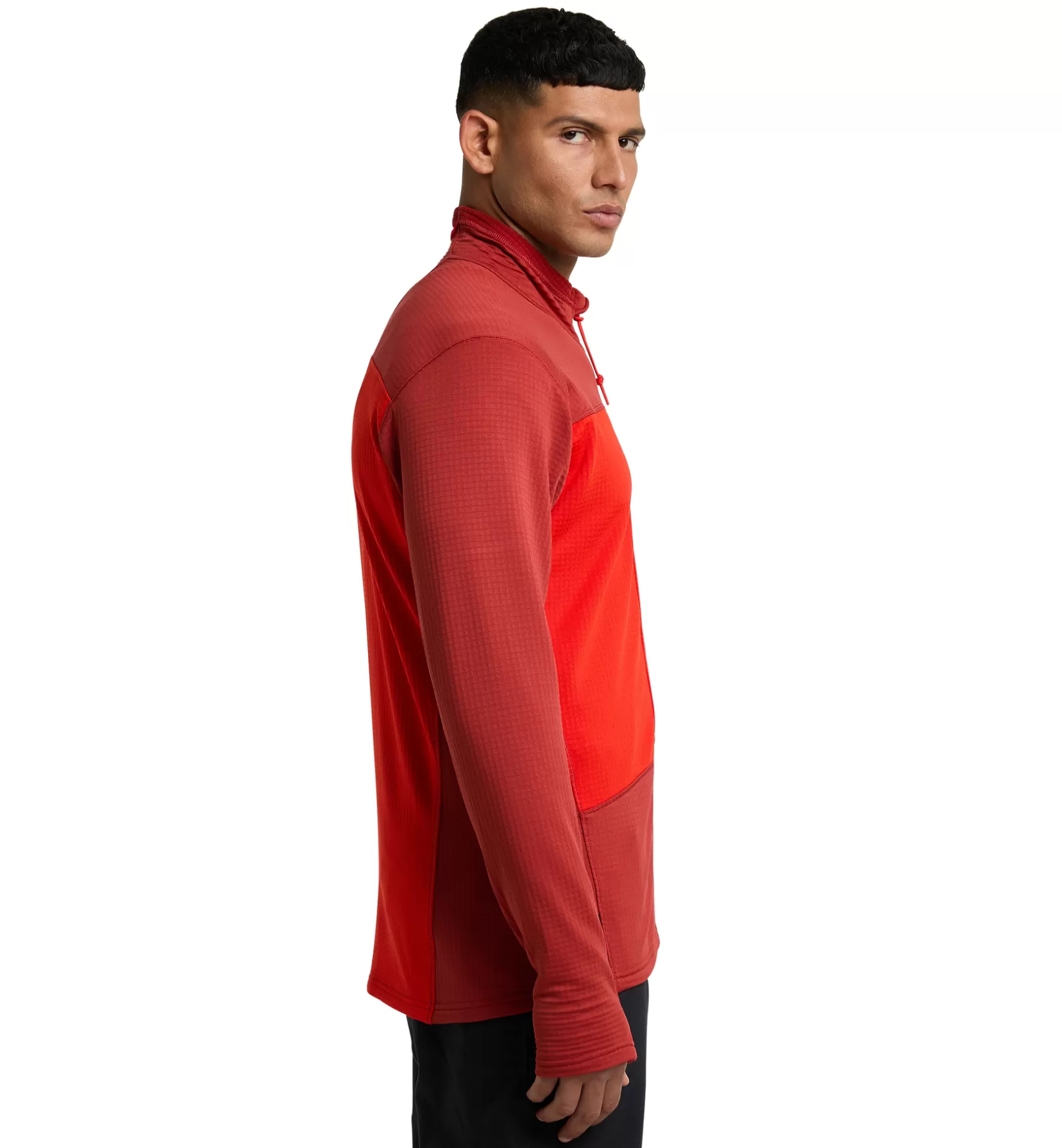 Clearance Haglöfs ROC Spitz Mid Jacket Men Zenith red/Corrosion