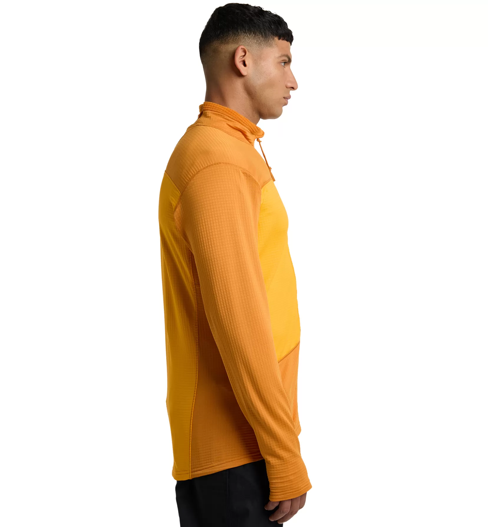 Hot Haglöfs ROC Spitz Mid Jacket Men Sunny Yellow/Desert Yellow