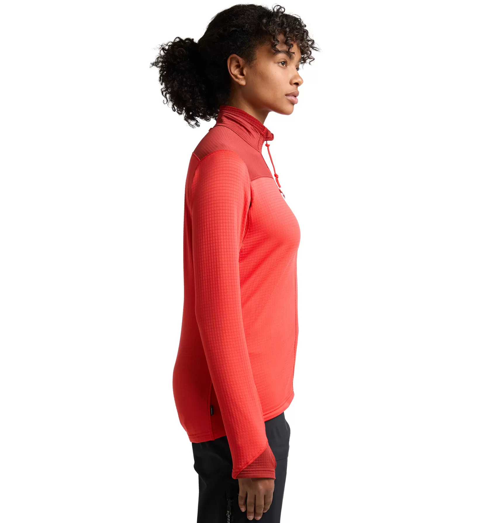 Flash Sale Haglöfs ROC Spitz Mid Jacket Women Poppy red/Corrosion