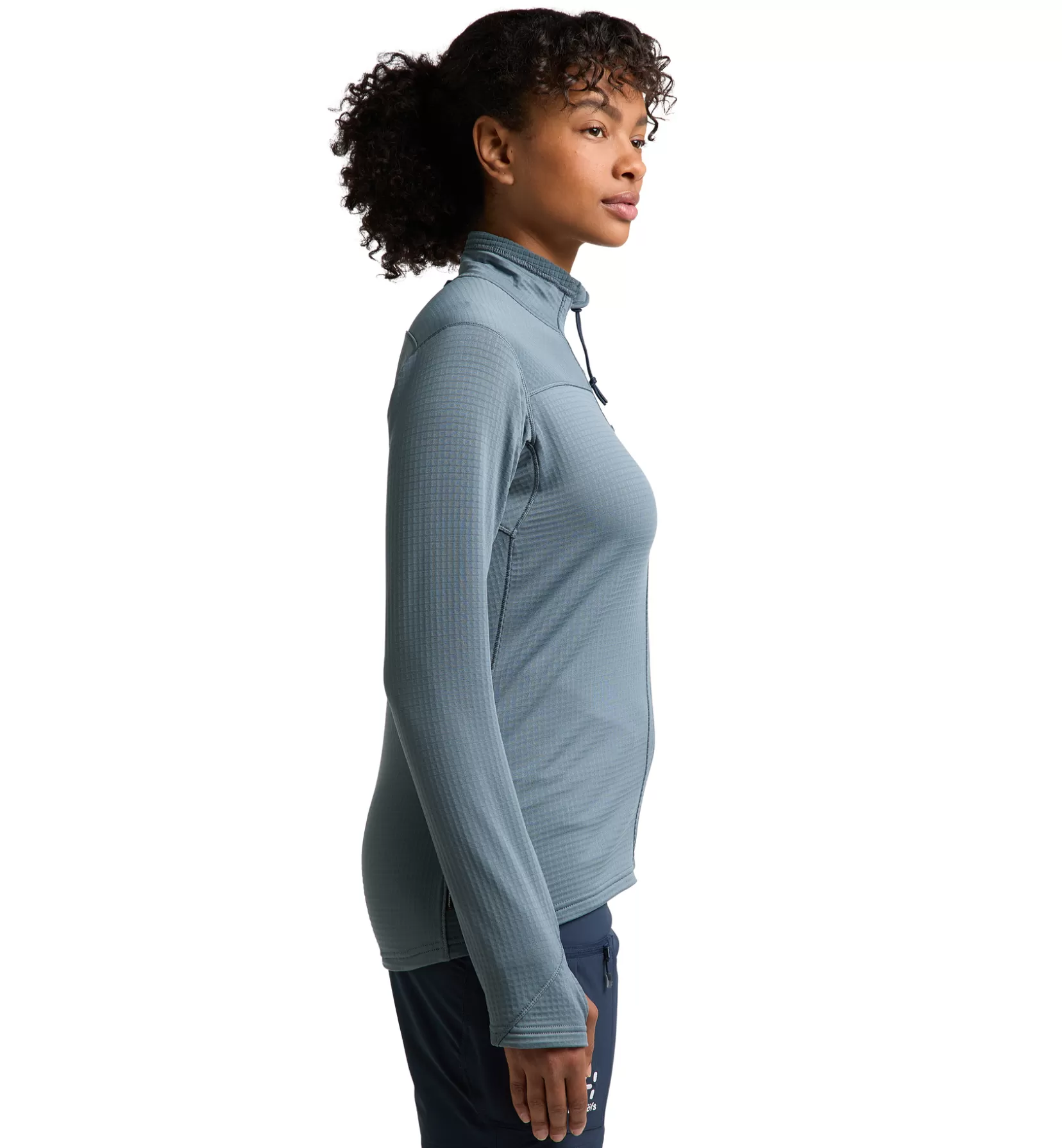 Sale Haglöfs ROC Spitz Mid Jacket Women Steel Blue