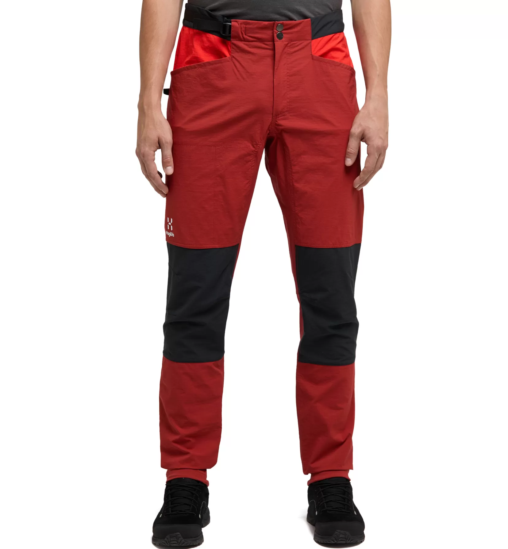 Best Sale Haglöfs Roc Spitz Pant Men Corrosion/Zenith red