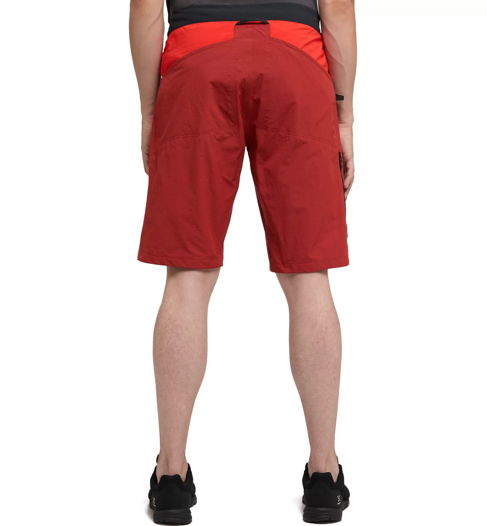 Shop Haglöfs ROC Spitz Shorts Men Corrosion/Zenith red