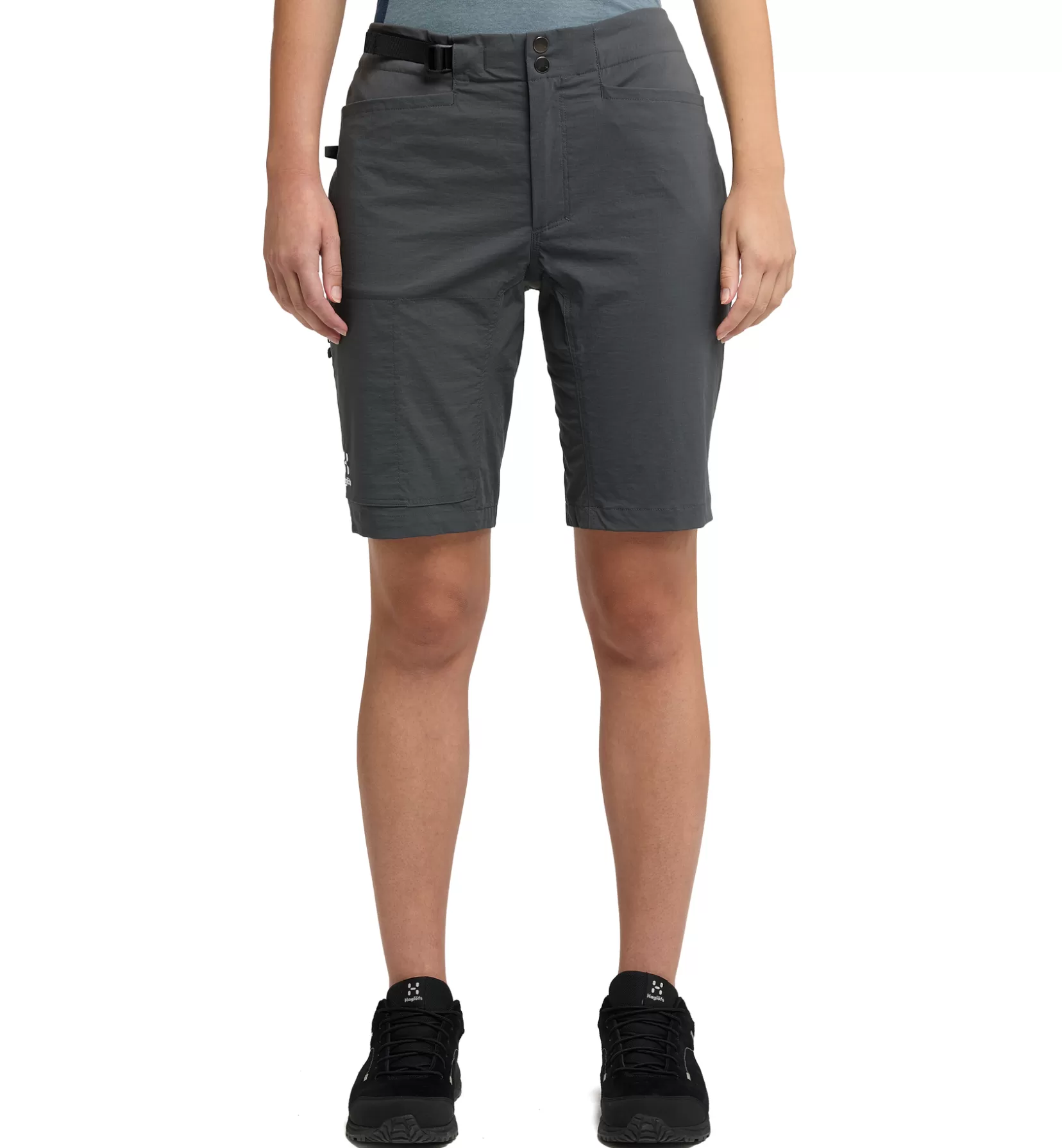 Shop Haglöfs ROC Spitz Shorts Women Magnetite