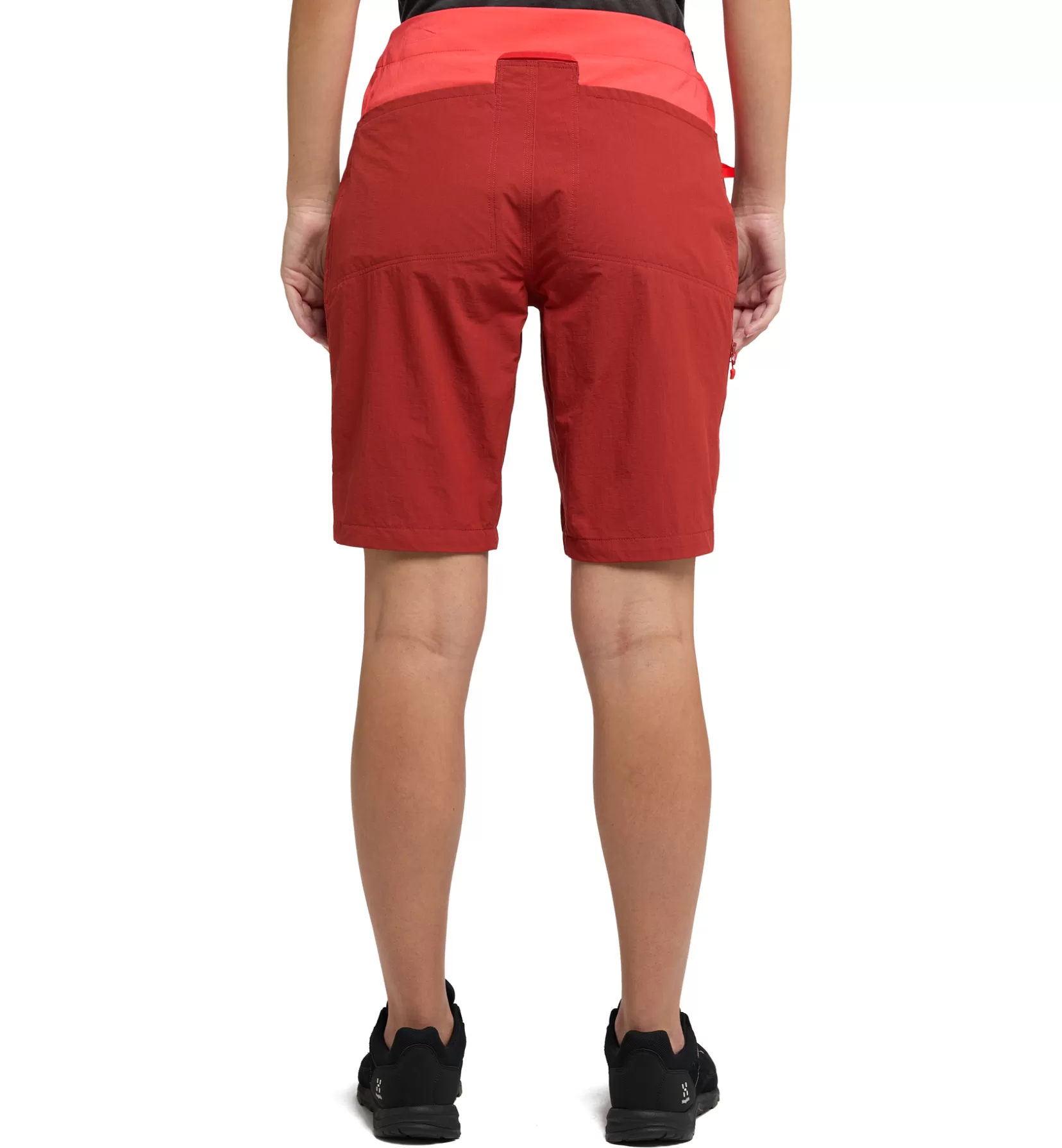 Shop Haglöfs ROC Spitz Shorts Women Corrosion/Poppy red