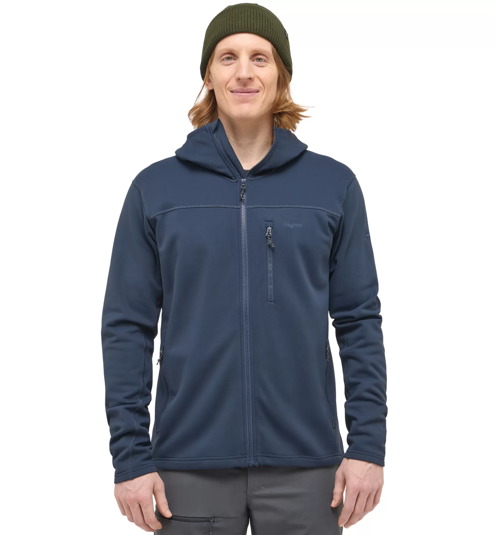 Discount Haglöfs Rosson Mid Hood Men Tarn Blue