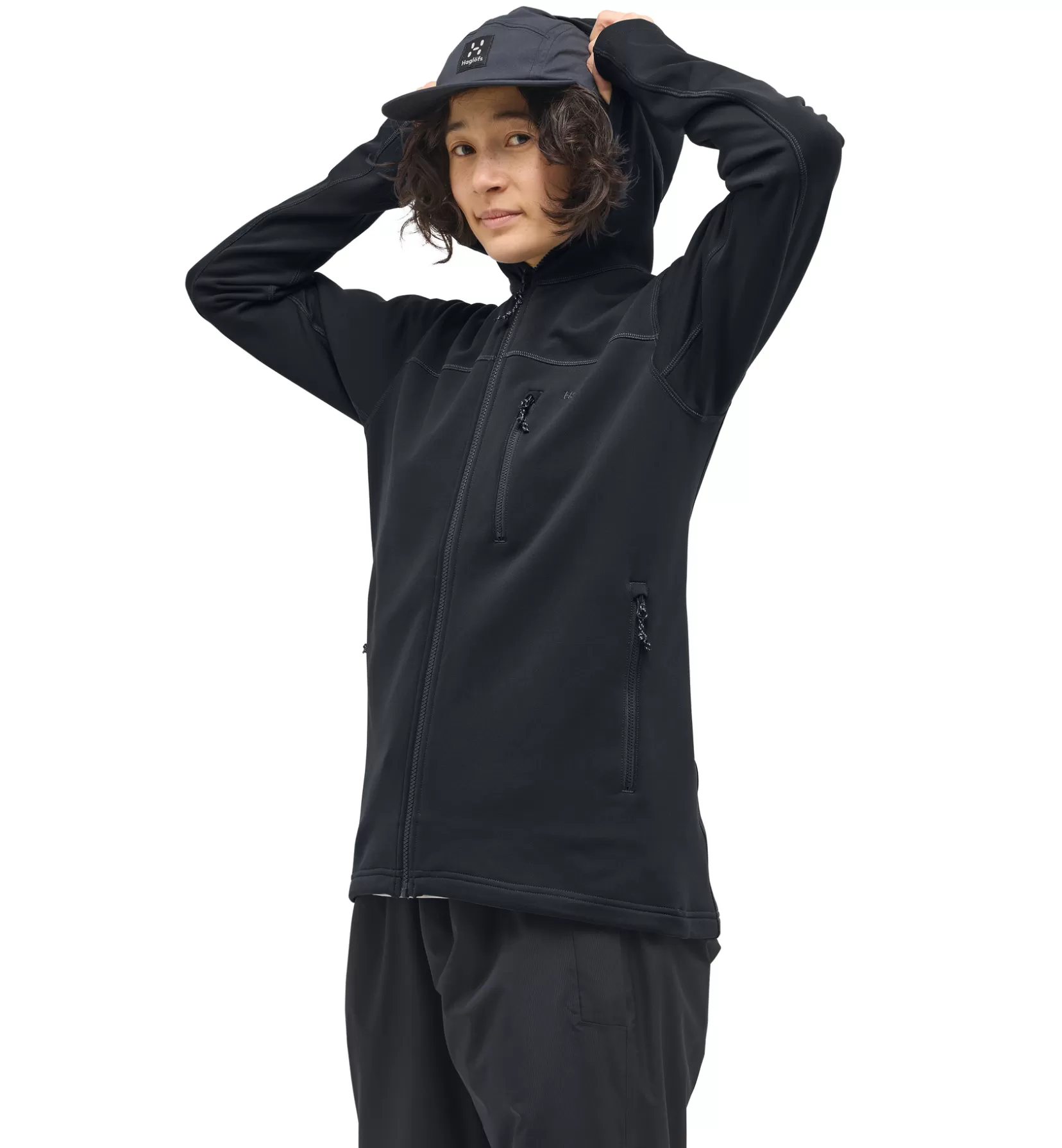 Flash Sale Haglöfs Rosson Mid Hood Women True Black