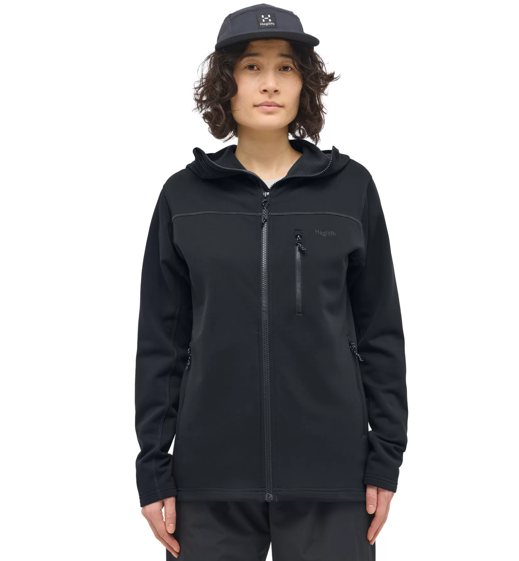 Flash Sale Haglöfs Rosson Mid Hood Women True Black