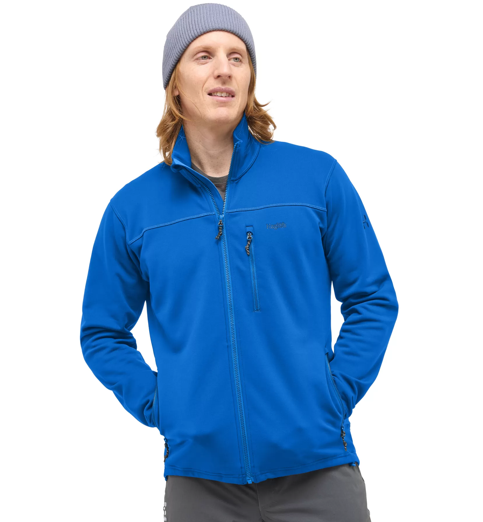 New Haglöfs Rosson Mid Jacket Men Electric Blue