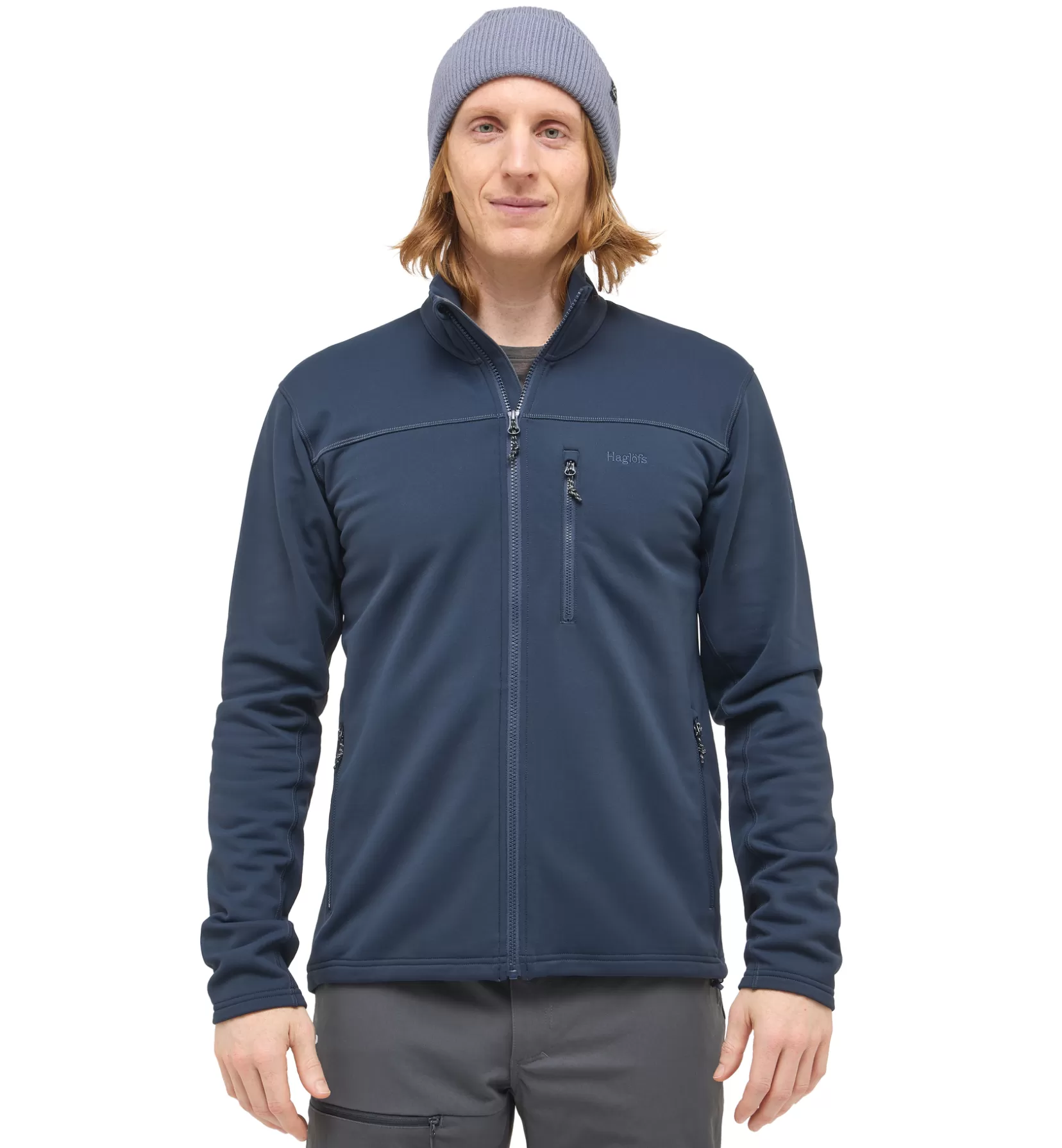 Sale Haglöfs Rosson Mid Jacket Men Tarn Blue