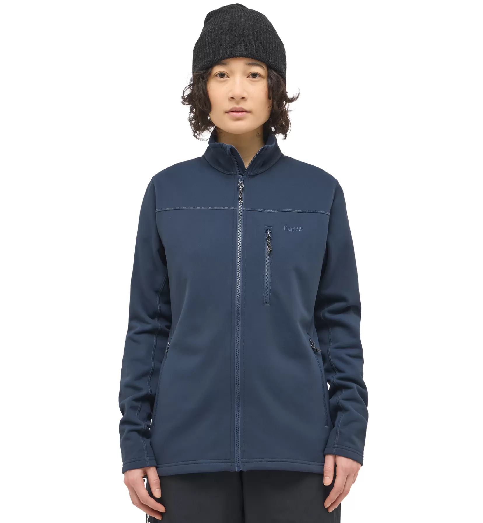 New Haglöfs Rosson Mid Jacket Women Tarn Blue