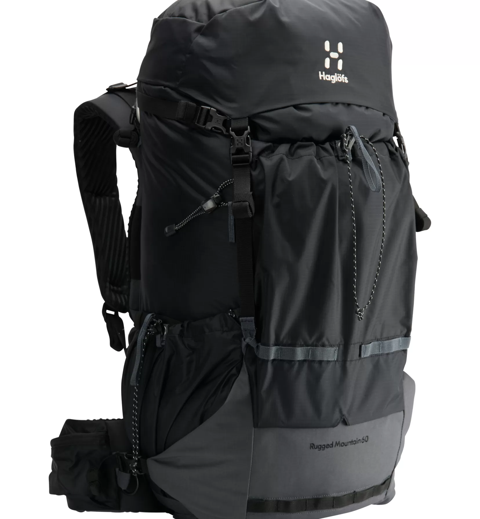 Hot Haglöfs Rugged Mountain 60 True black/Magnetite