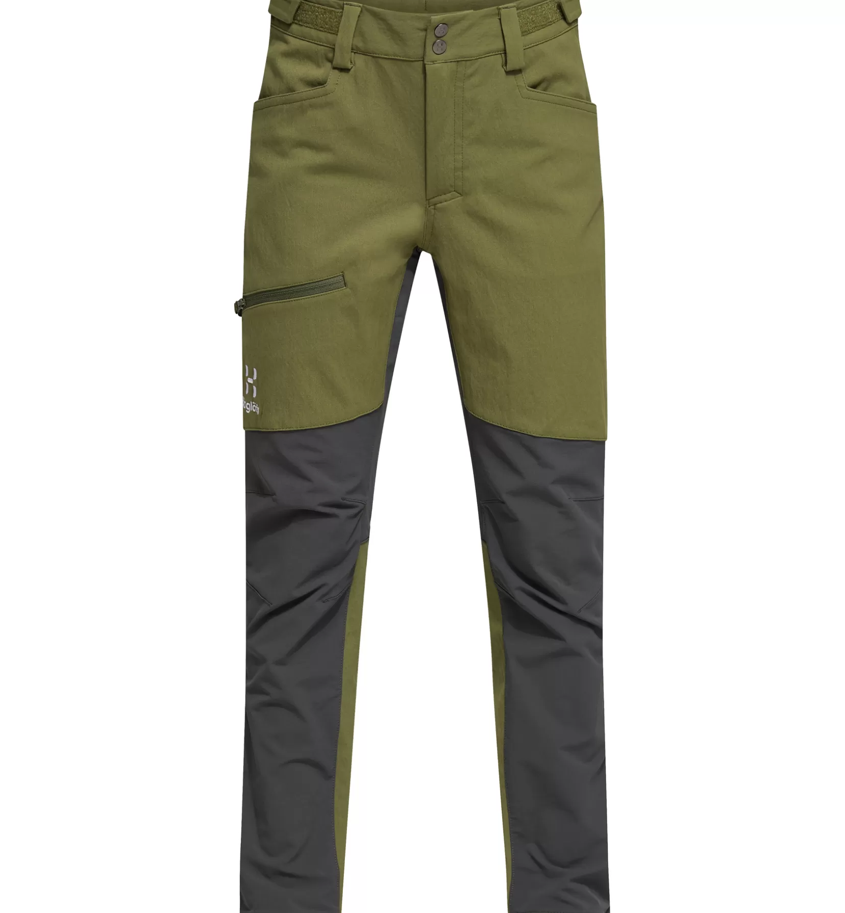 Hot Haglöfs Rugged Pant Junior Olive green/Magnetite