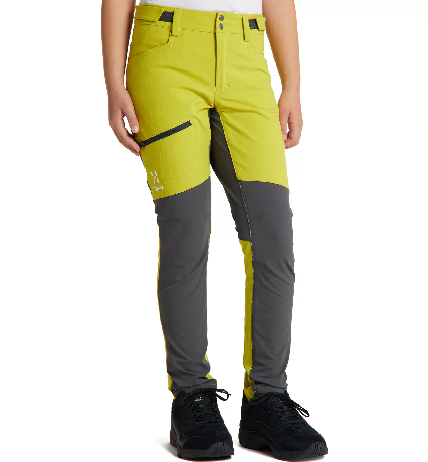 Hot Haglöfs Rugged Pant Junior Aurora/Magnetite