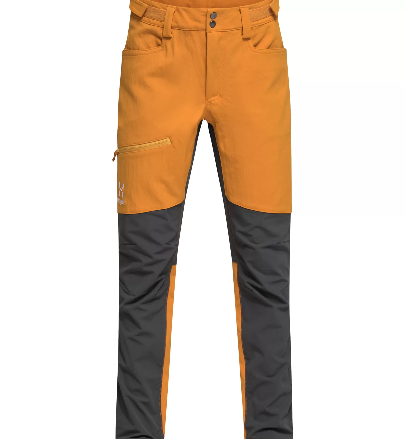 Cheap Haglöfs Rugged Pant Junior Desert Yellow/Magnetite