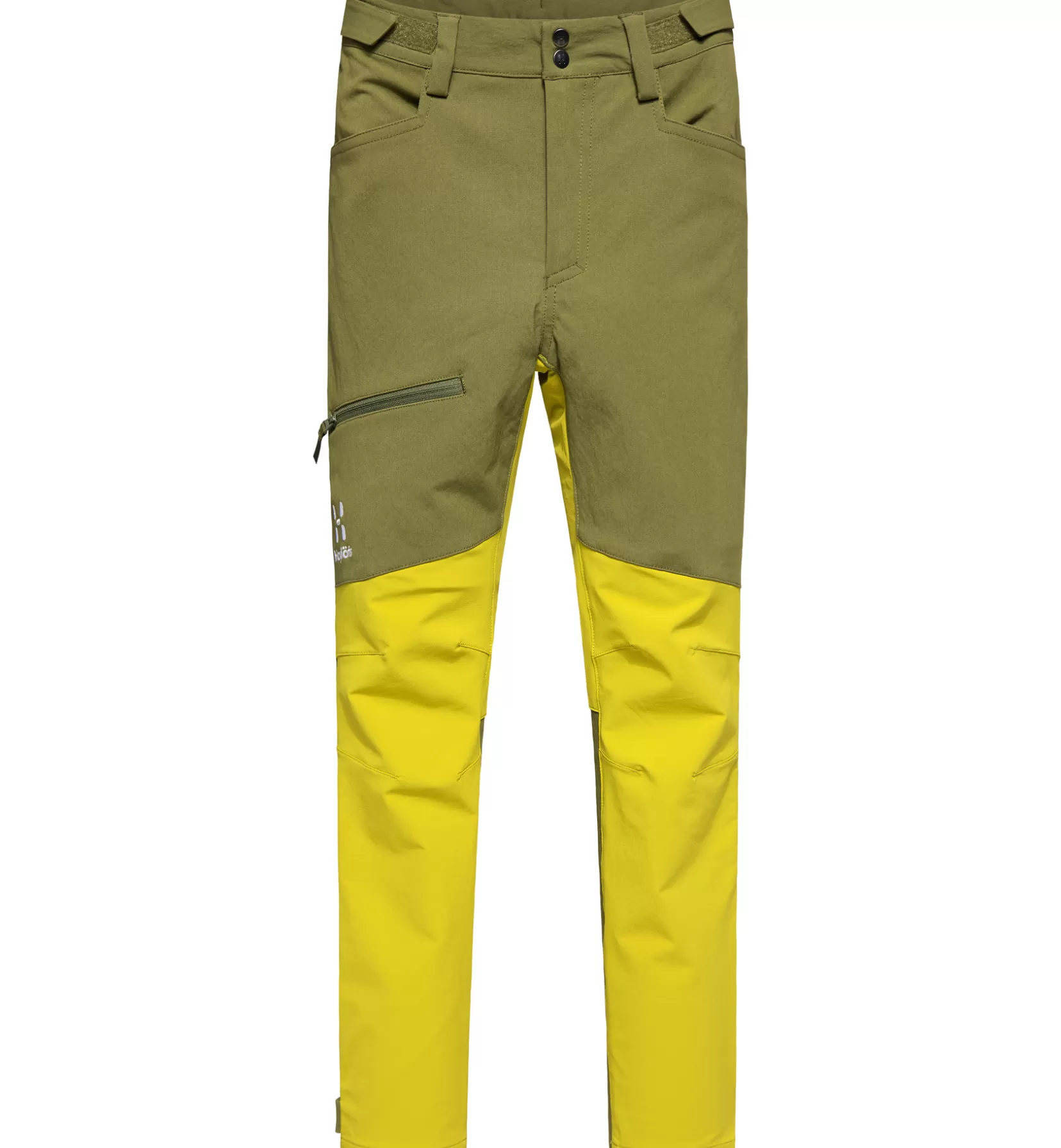 Best Sale Haglöfs Rugged Pant Junior Olive Green/Aurora