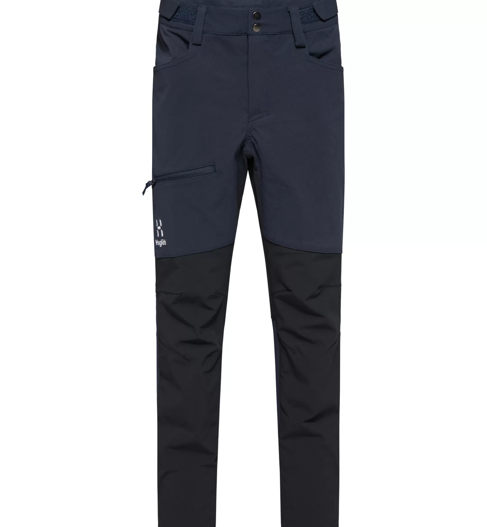 New Haglöfs Rugged Pant Junior Tarn blue/True black