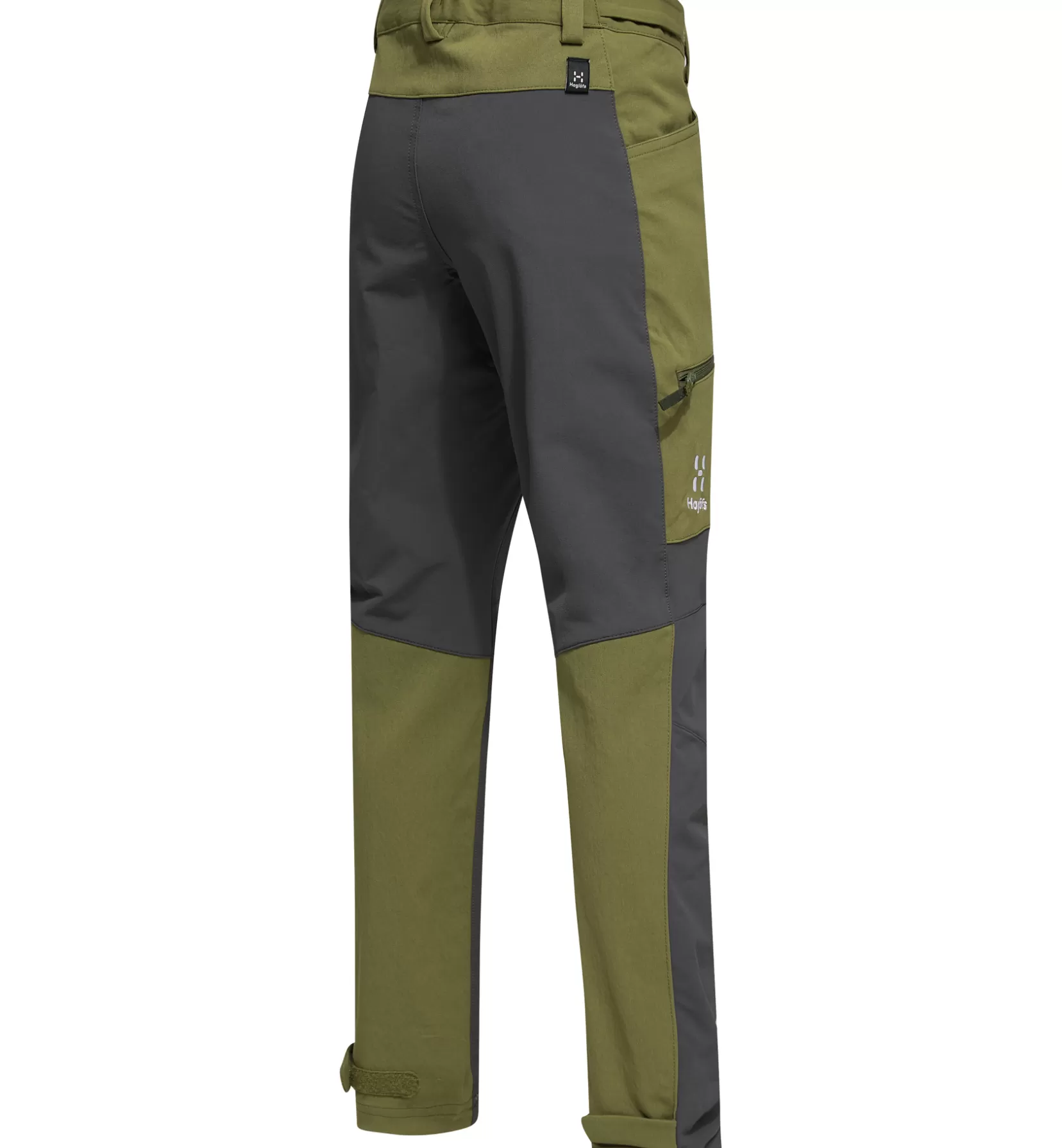 Hot Haglöfs Rugged Pant Junior Olive green/Magnetite
