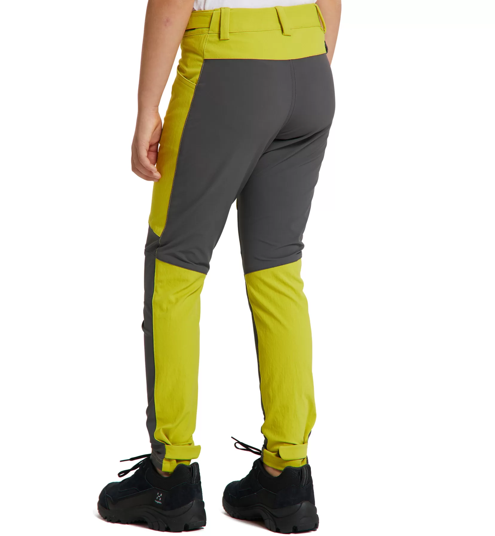 Hot Haglöfs Rugged Pant Junior Aurora/Magnetite