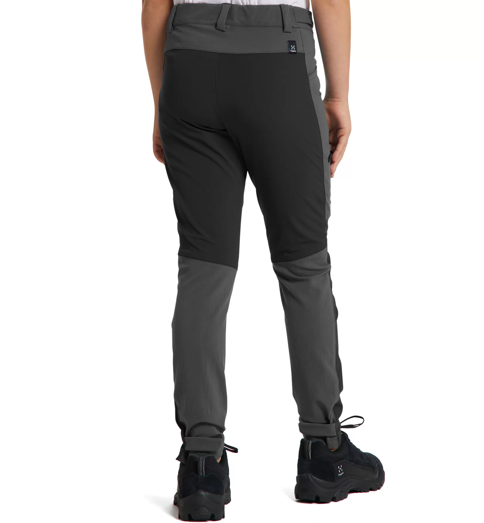 Discount Haglöfs Rugged Pant Junior Magnetite/True black