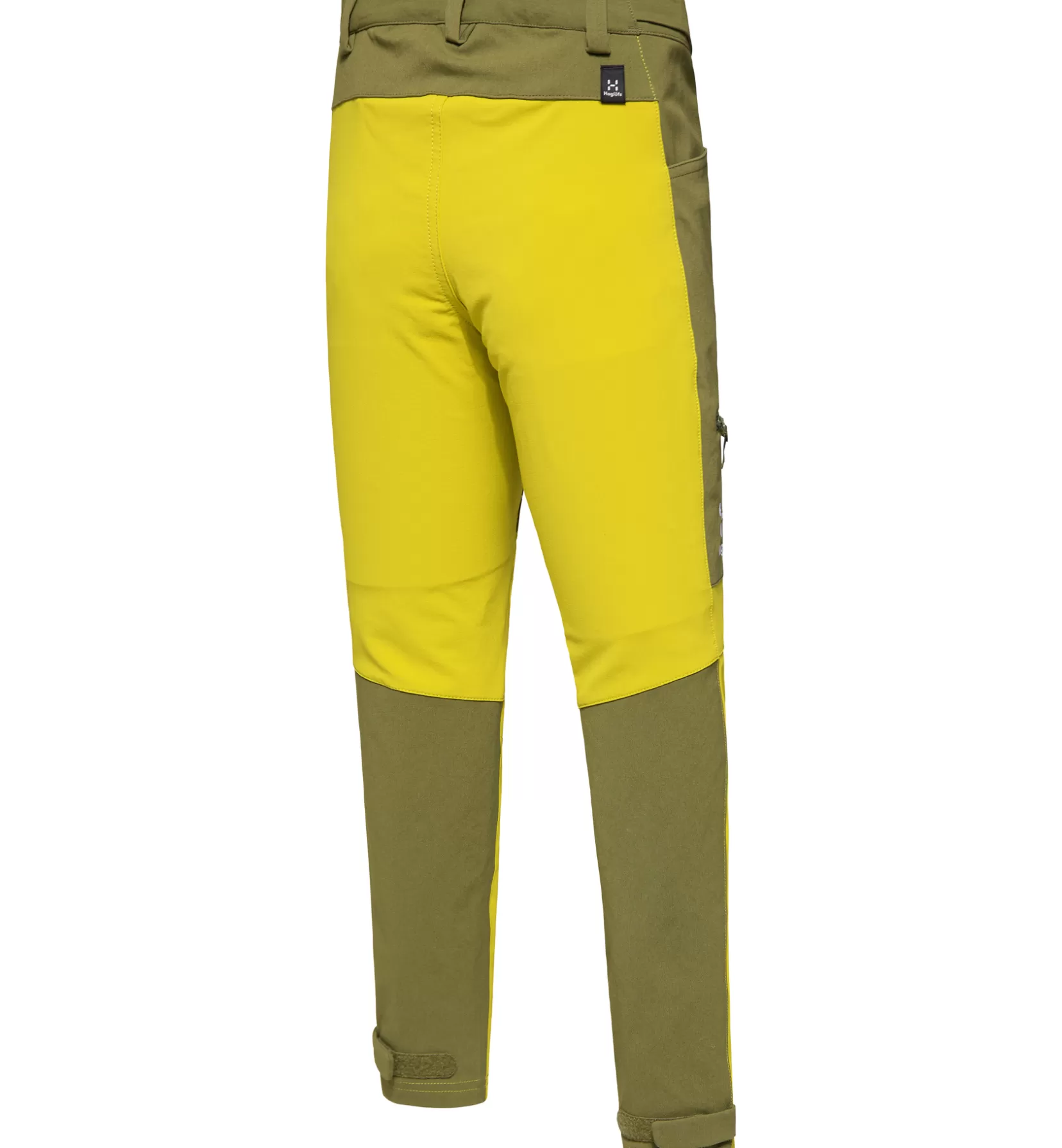 Best Sale Haglöfs Rugged Pant Junior Olive Green/Aurora