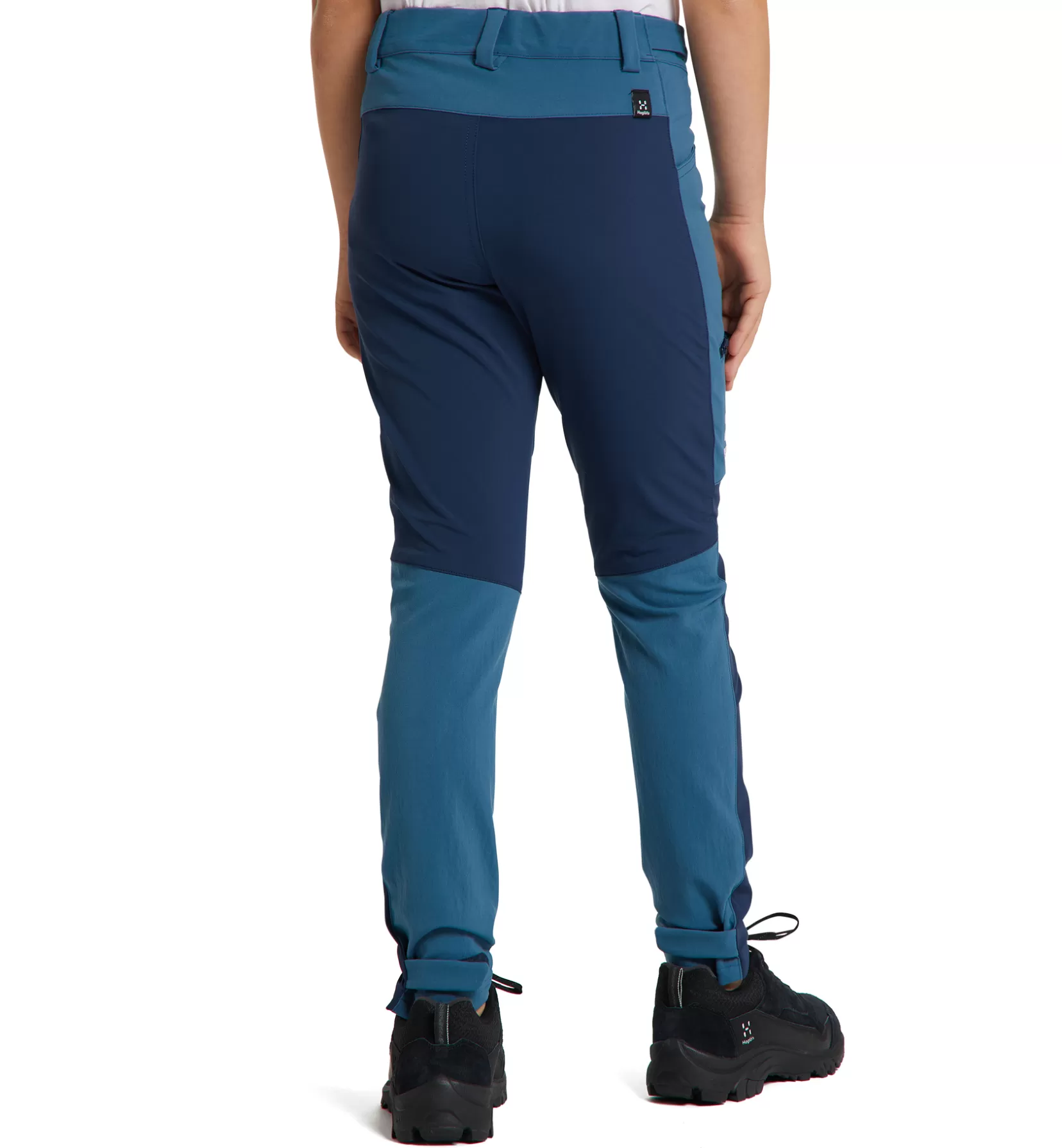 Best Sale Haglöfs Rugged Pant Junior Dark Ocean/Tarn Blue