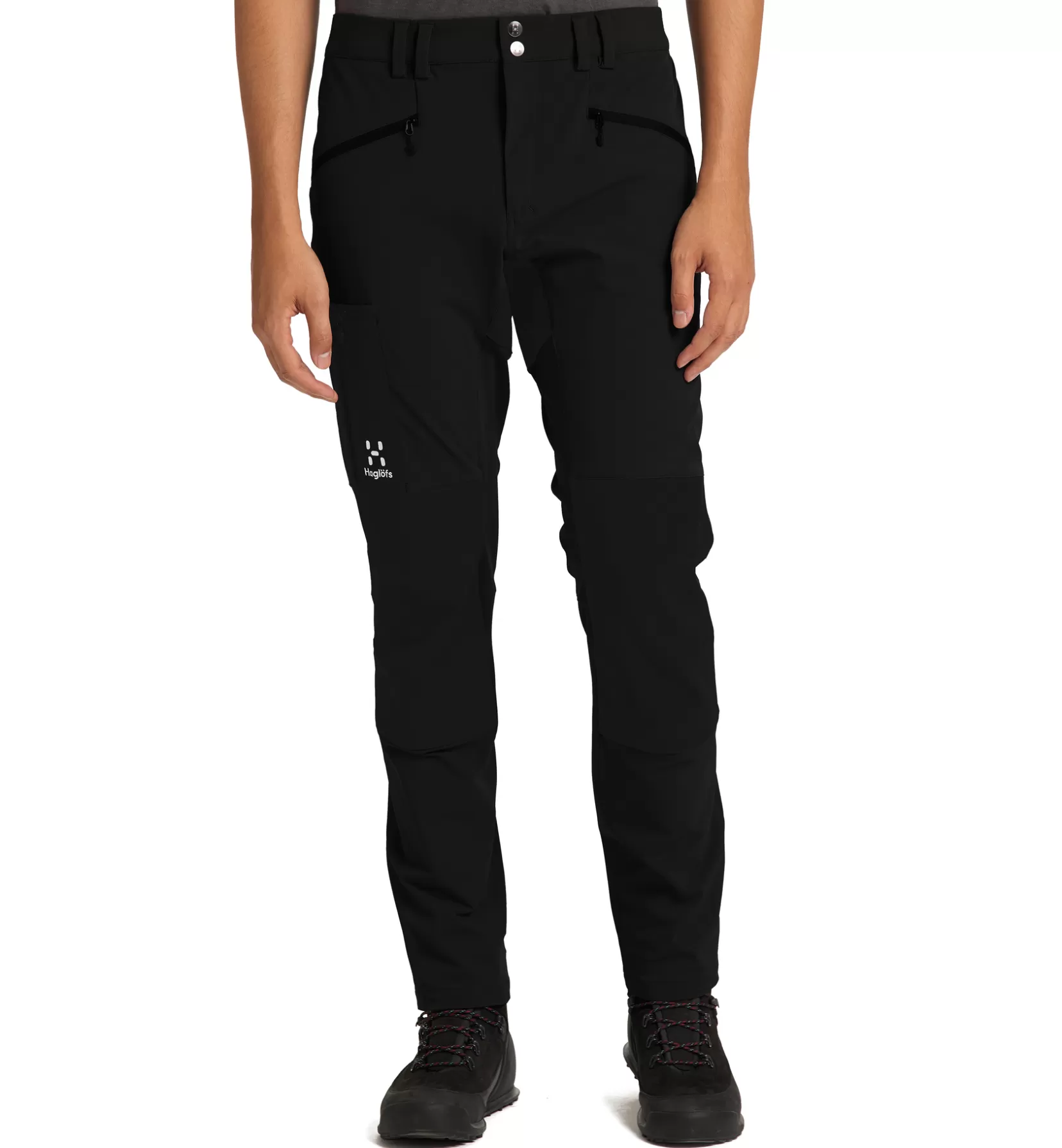 Best Sale Haglöfs Rugged Slim Pant Men True Black