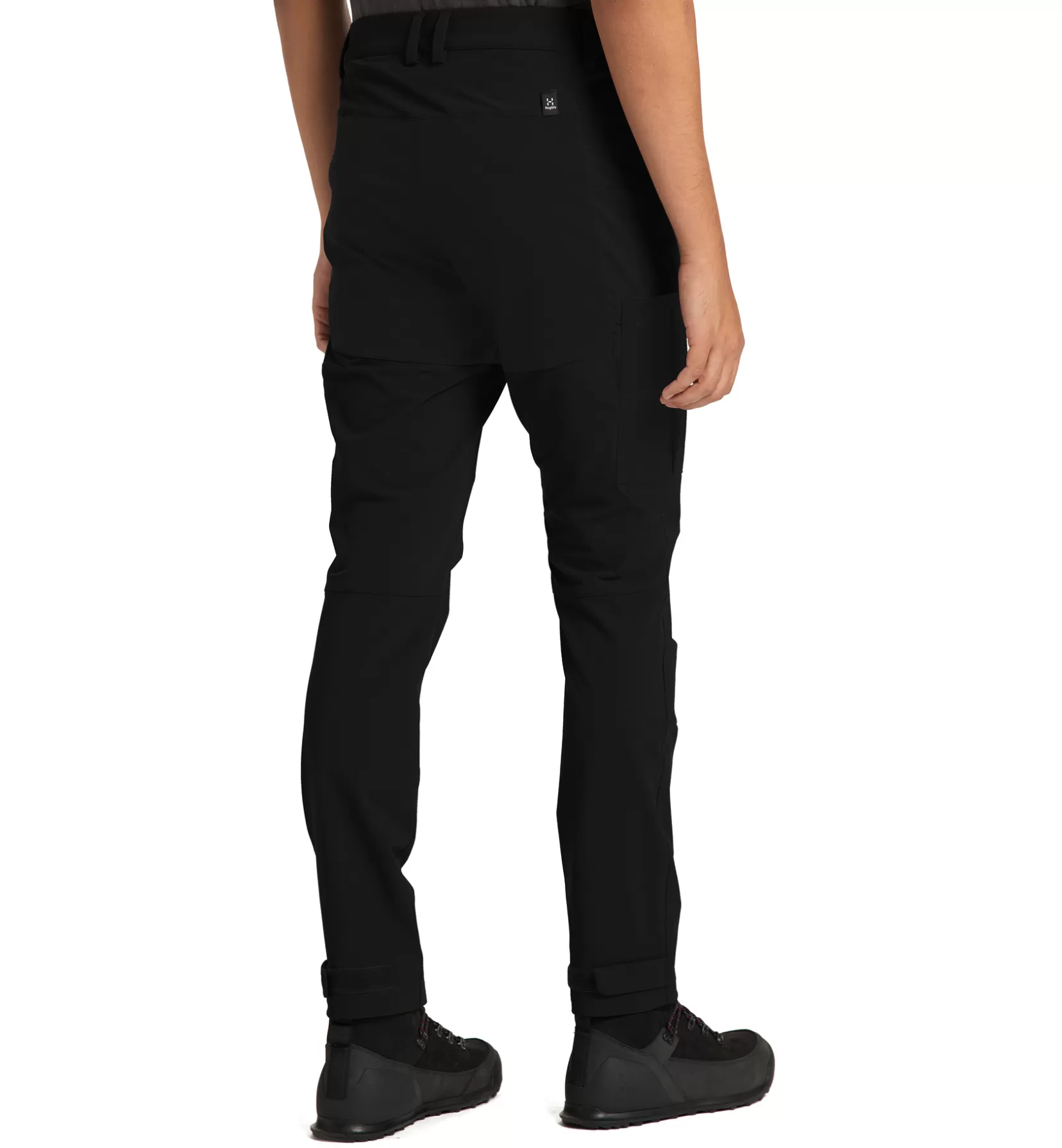 Best Sale Haglöfs Rugged Slim Pant Men True Black