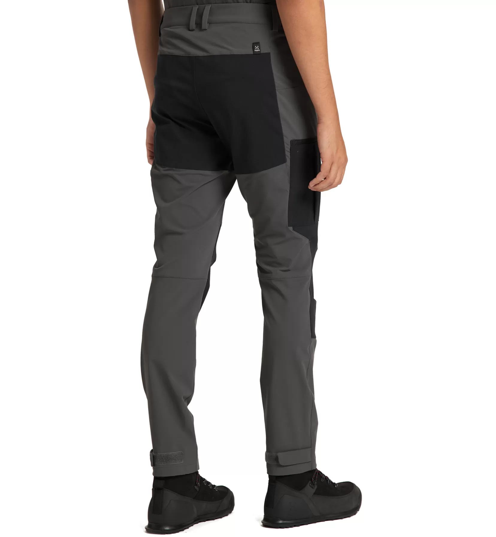 Best Sale Haglöfs Rugged Slim Pant Men Magnetite/True black