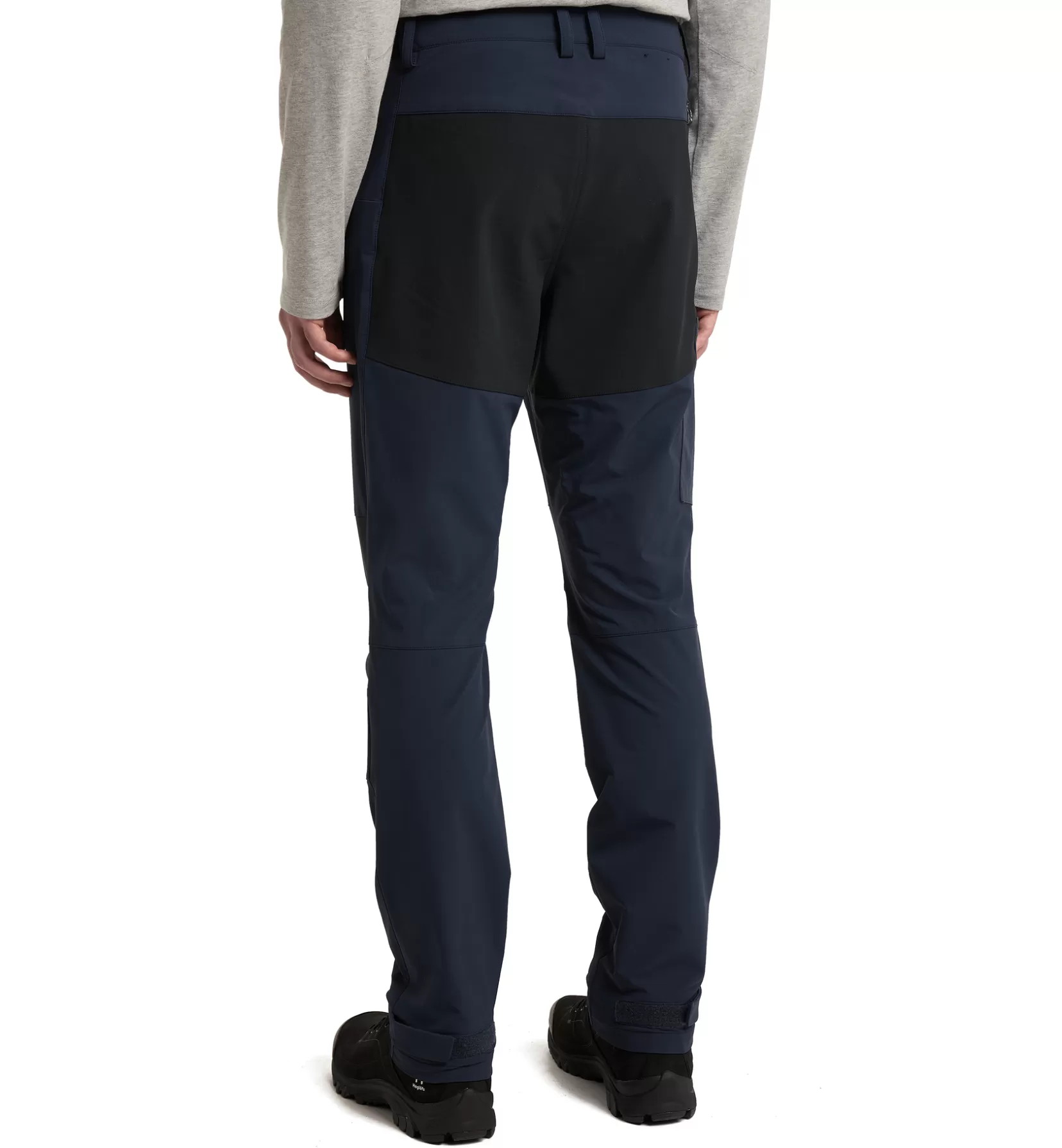 Fashion Haglöfs Rugged Slim Pant Men Tarn blue/True black