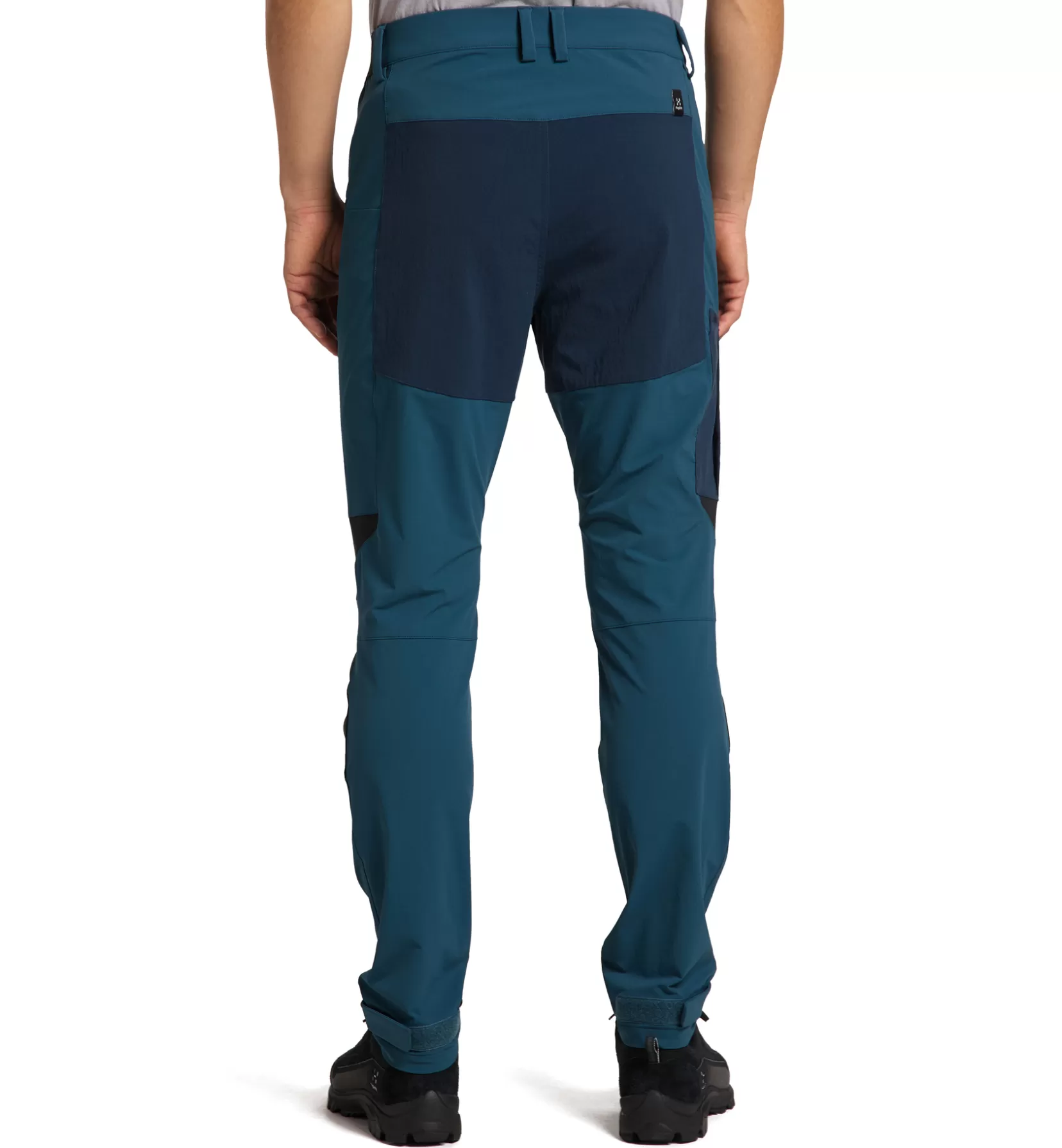 Best Sale Haglöfs Rugged Slim Pant Men Dark Ocean/True Black
