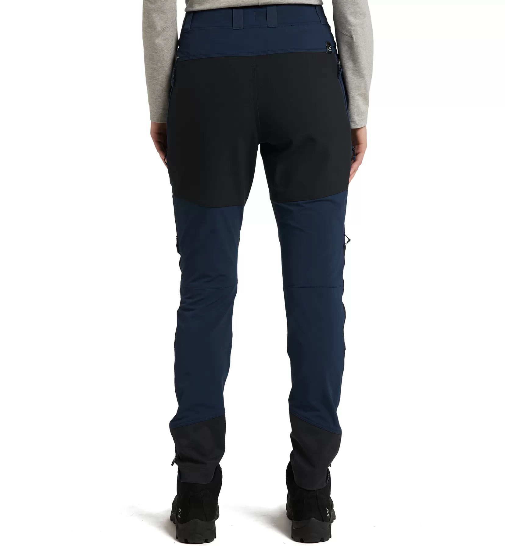 Sale Haglöfs Rugged Slim Pant Women Tarn blue/True black