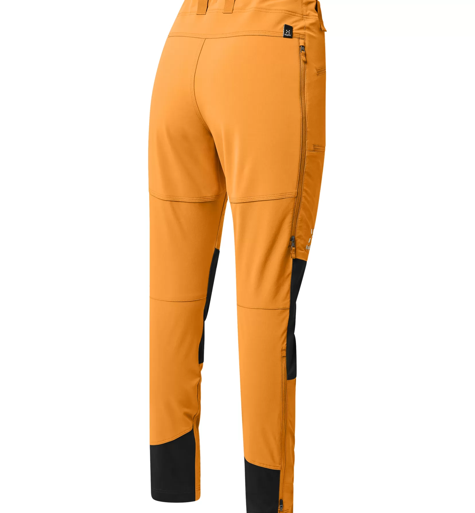 Store Haglöfs Rugged Slim Pant Women Desert yellow/True black
