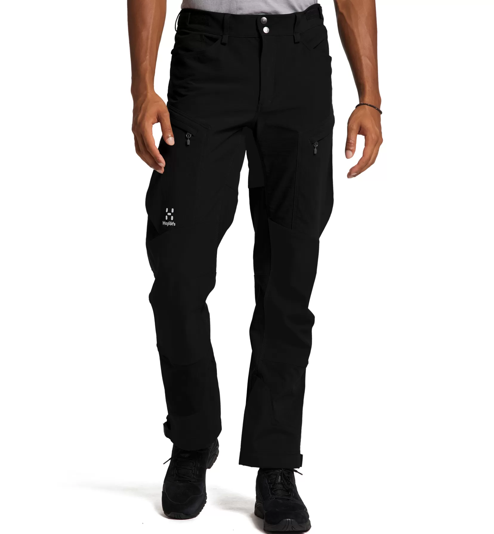 Cheap Haglöfs Rugged Standard Pant Men True Black