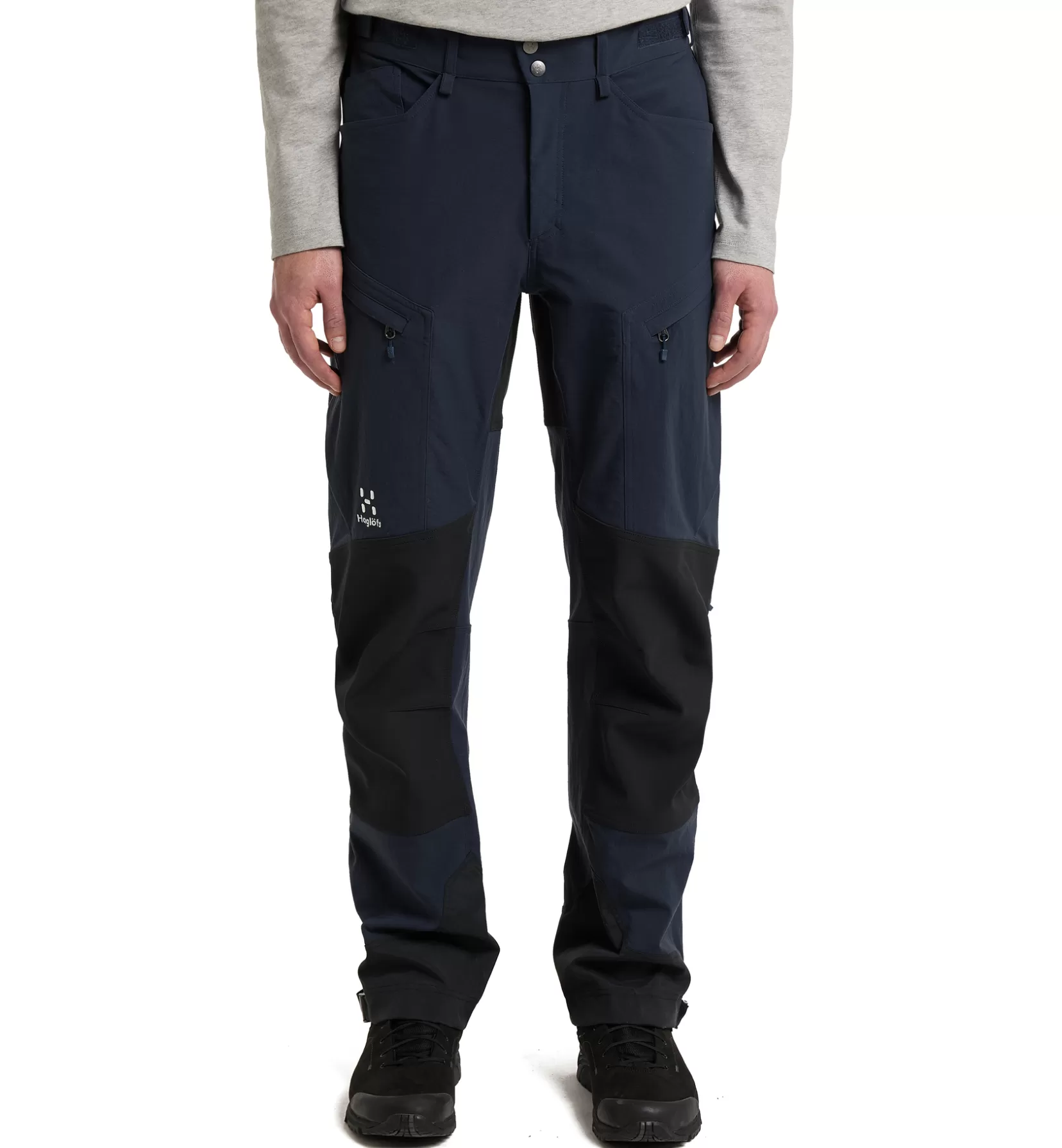 New Haglöfs Rugged Standard Pant Men Tarn blue/True black