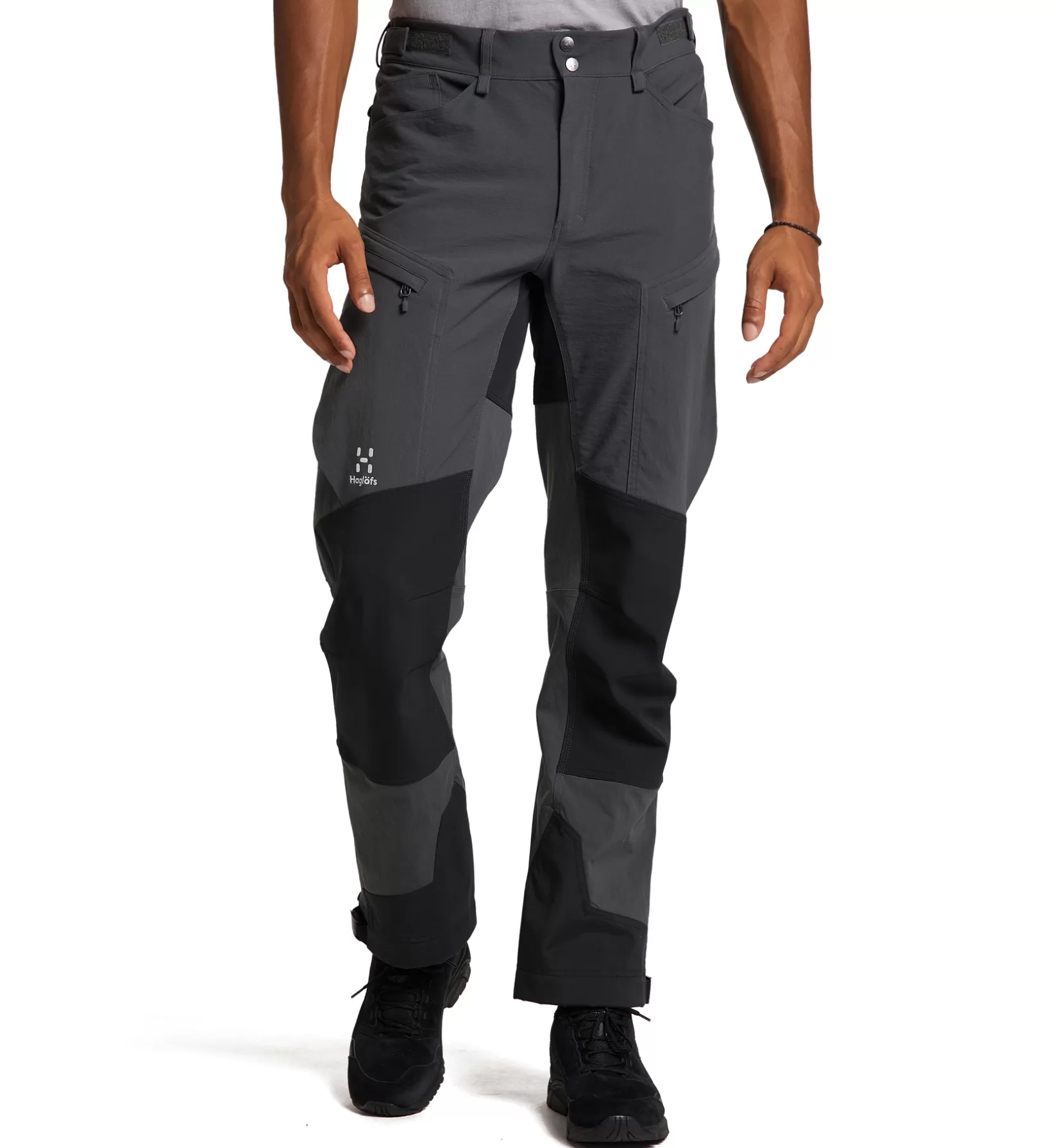 Sale Haglöfs Rugged Standard Pant Men Magnetite/True black