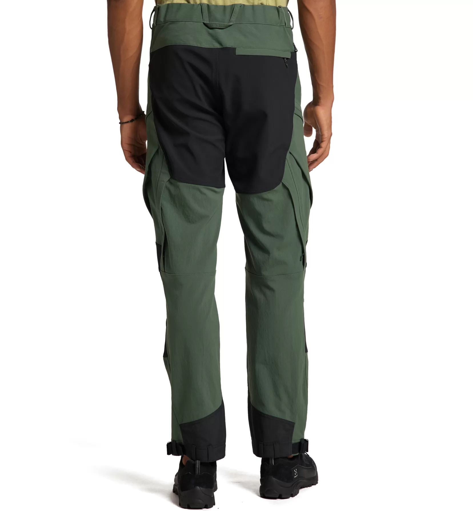 Discount Haglöfs Rugged Standard Pant Men Fjell green/True black